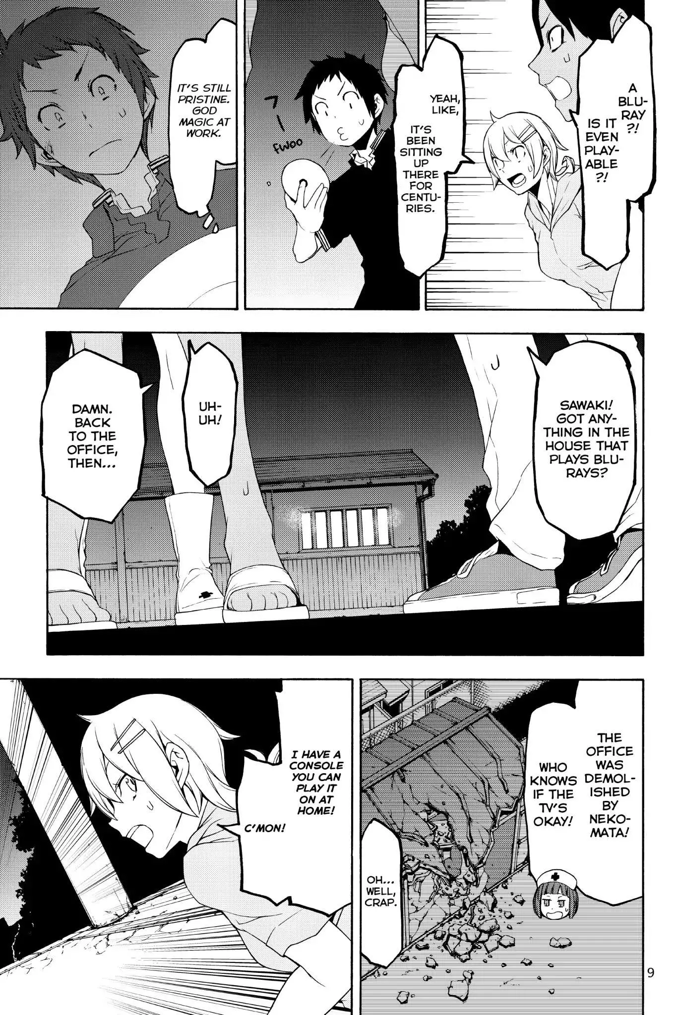 Yozakura Quartet Chapter 125 page 10
