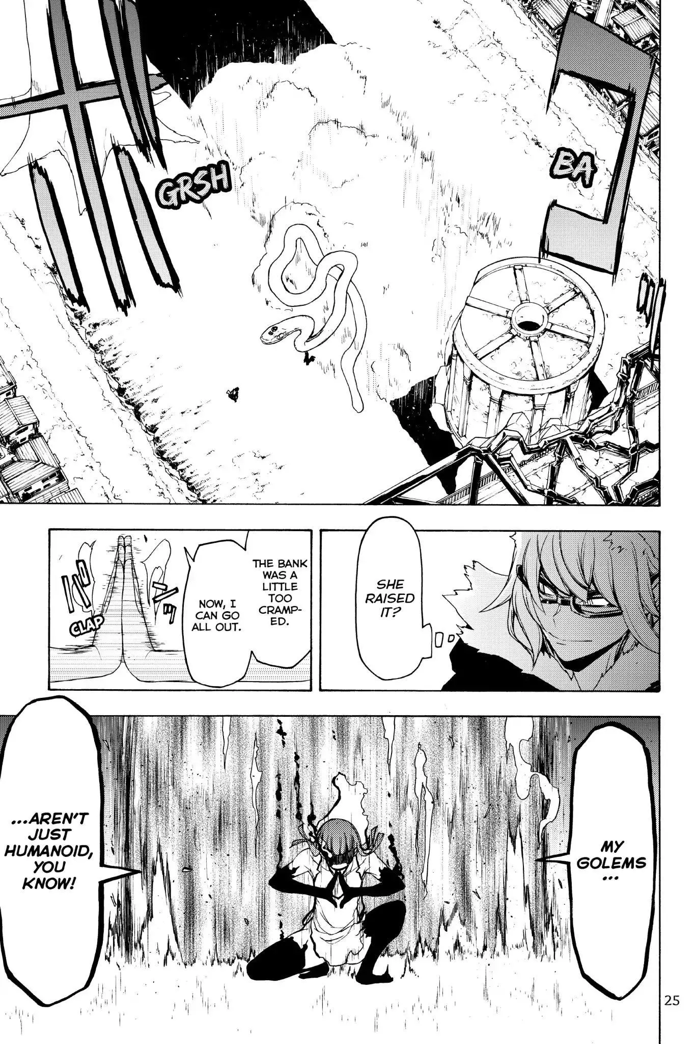 Yozakura Quartet Chapter 125 page 26