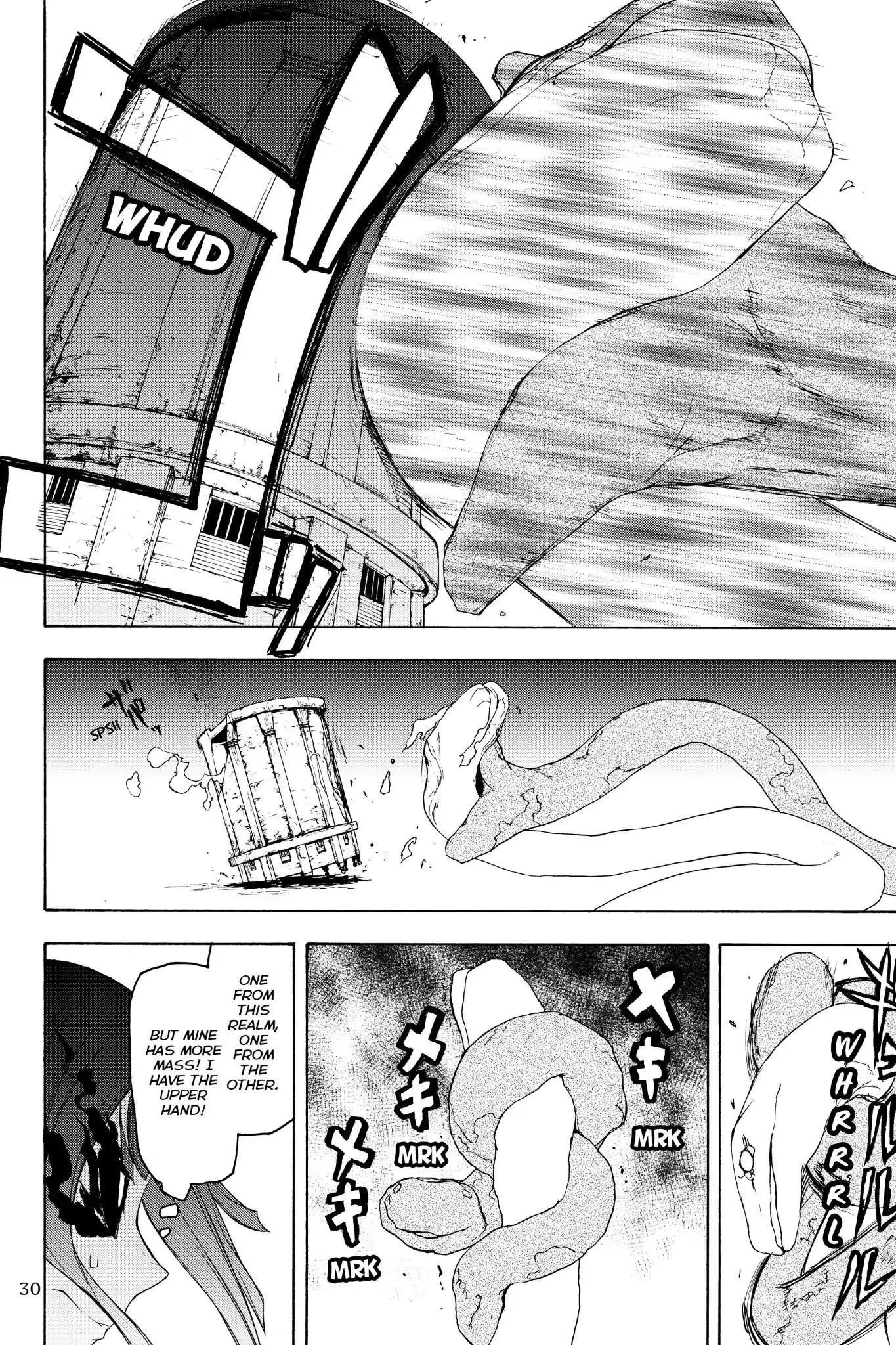 Yozakura Quartet Chapter 125 page 31