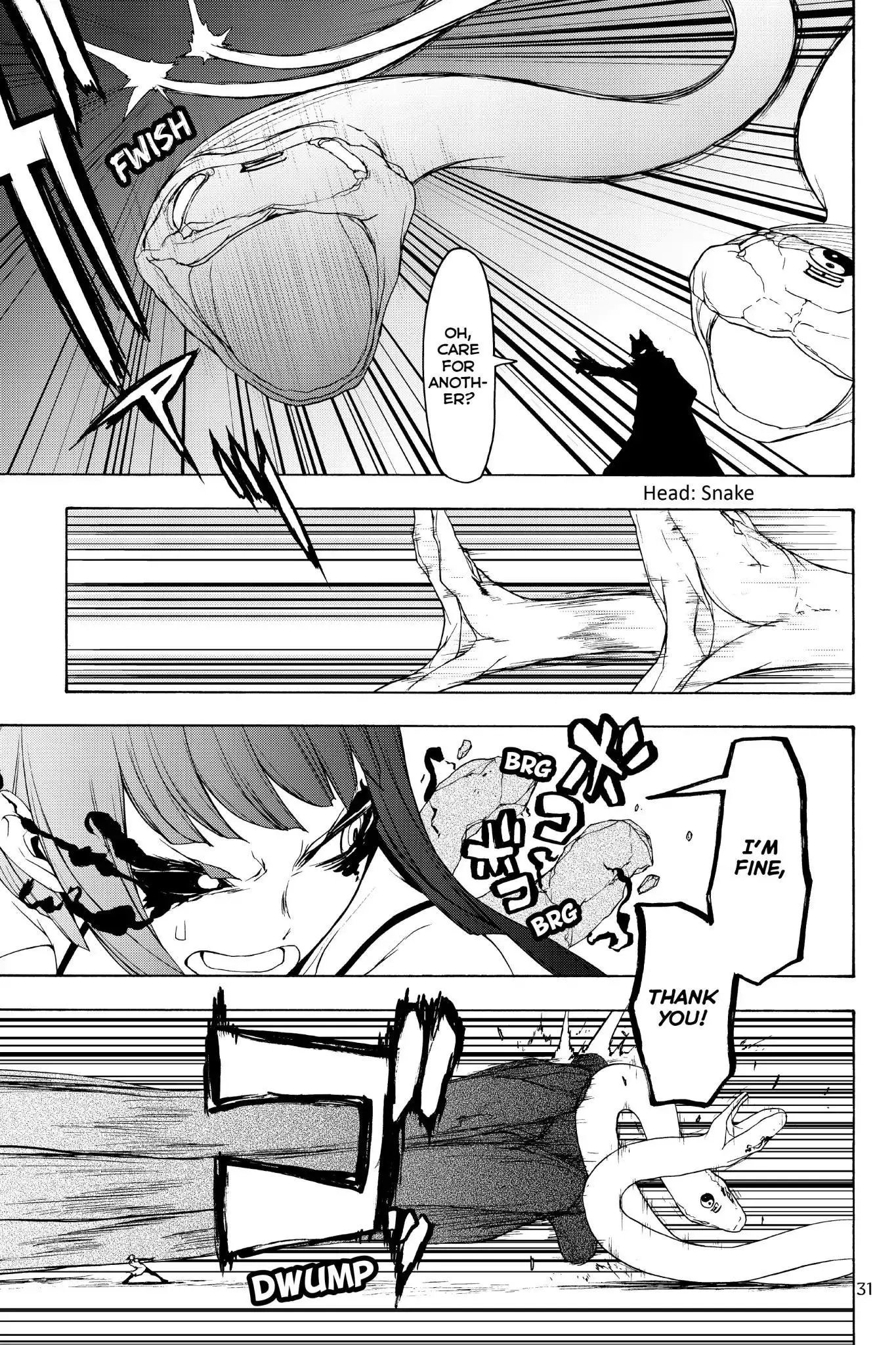 Yozakura Quartet Chapter 125 page 32