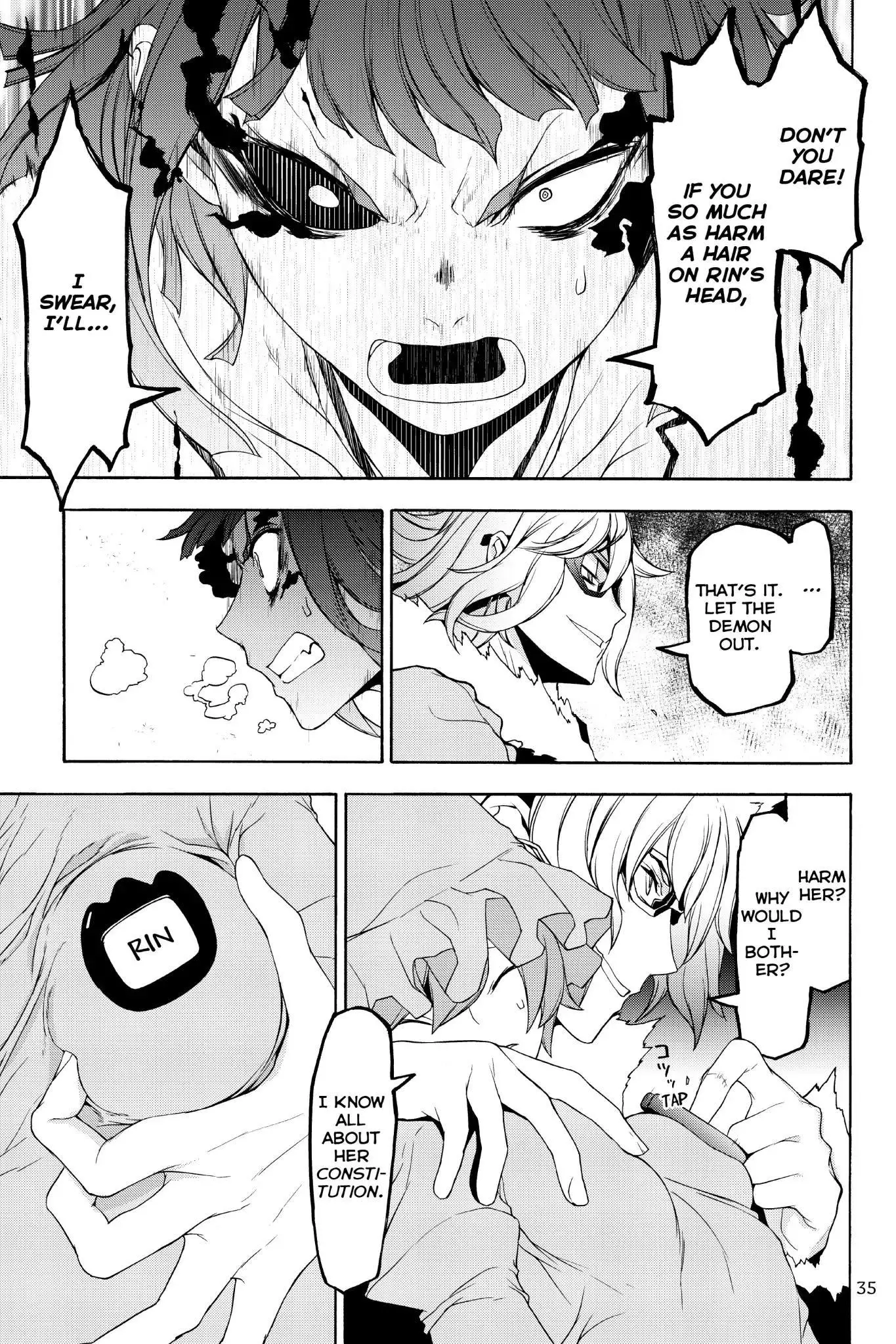 Yozakura Quartet Chapter 125 page 36