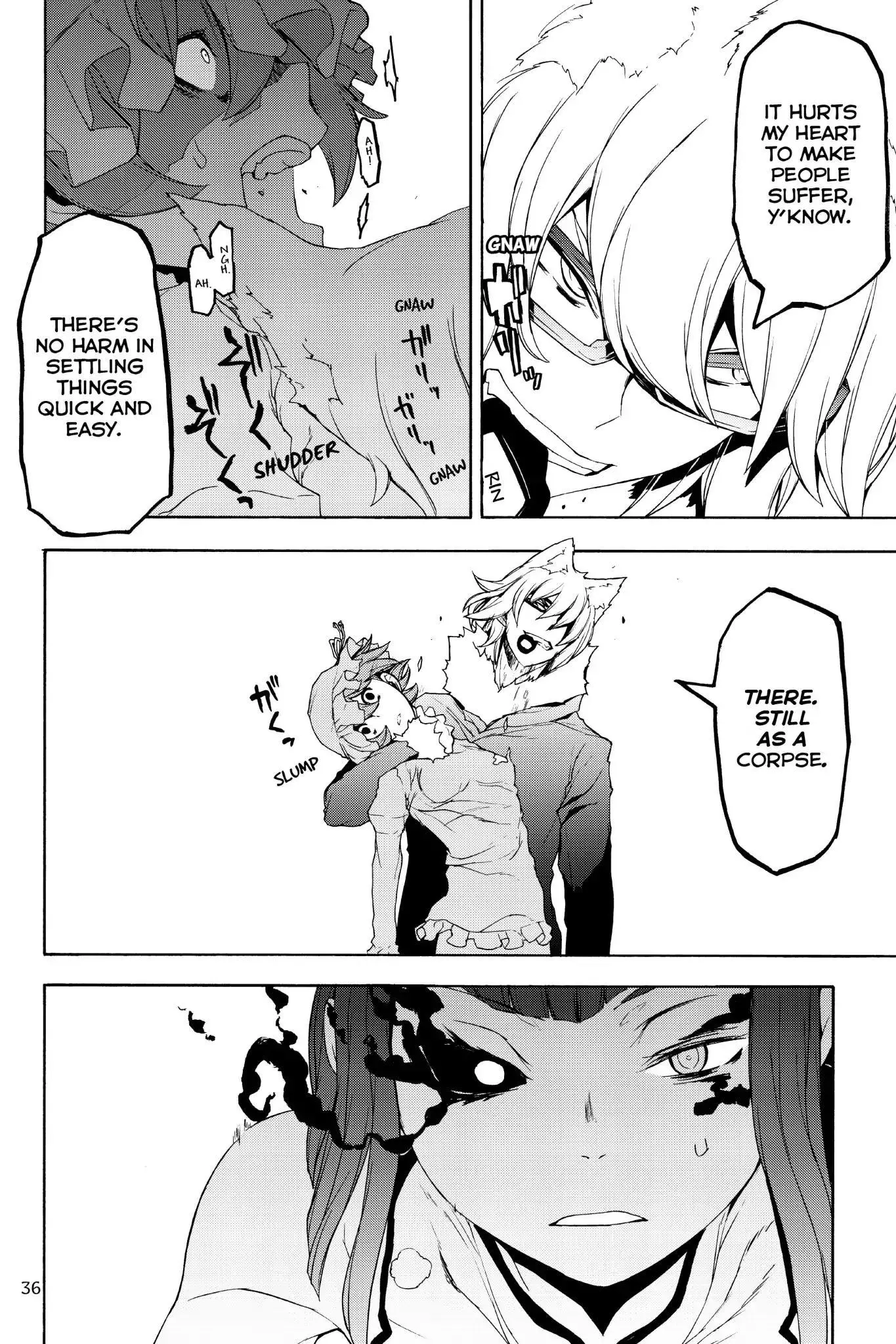 Yozakura Quartet Chapter 125 page 37