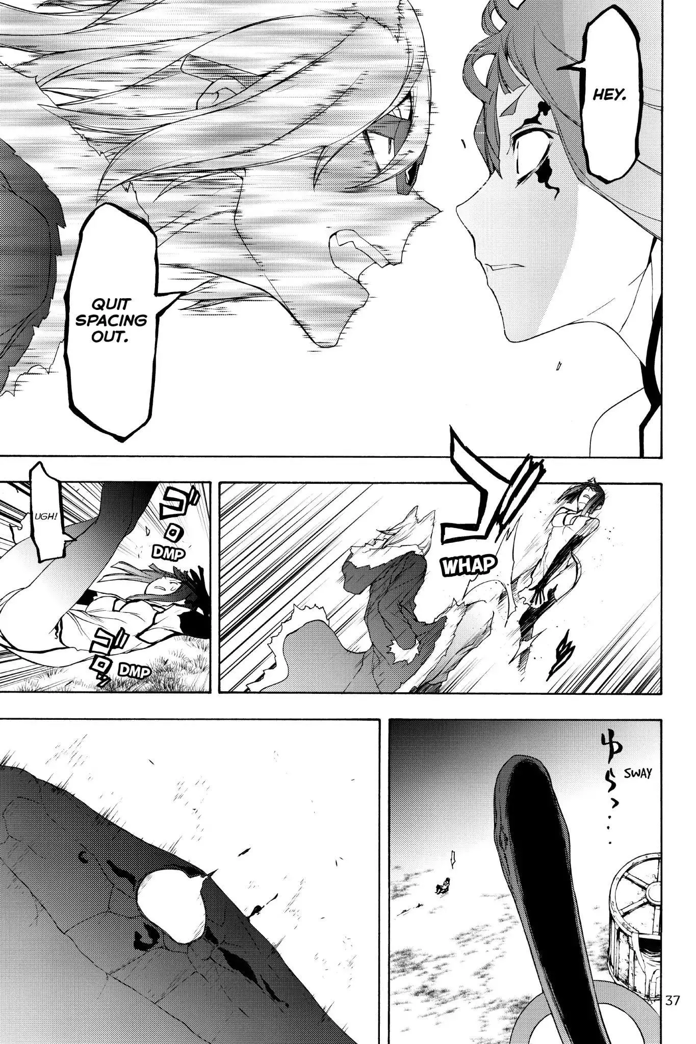 Yozakura Quartet Chapter 125 page 38