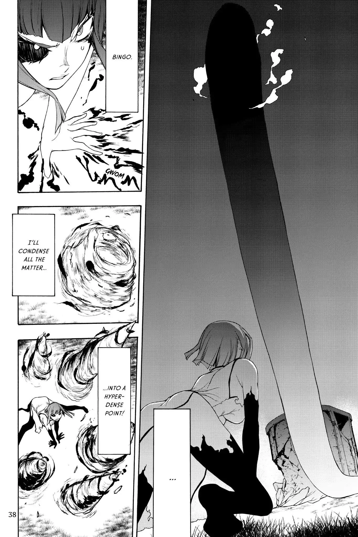 Yozakura Quartet Chapter 125 page 39