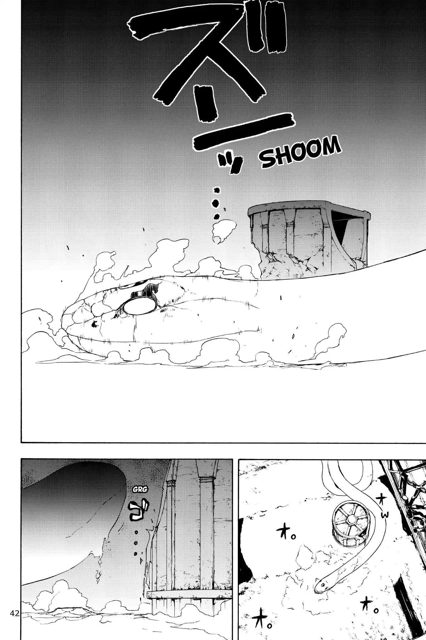 Yozakura Quartet Chapter 125 page 43