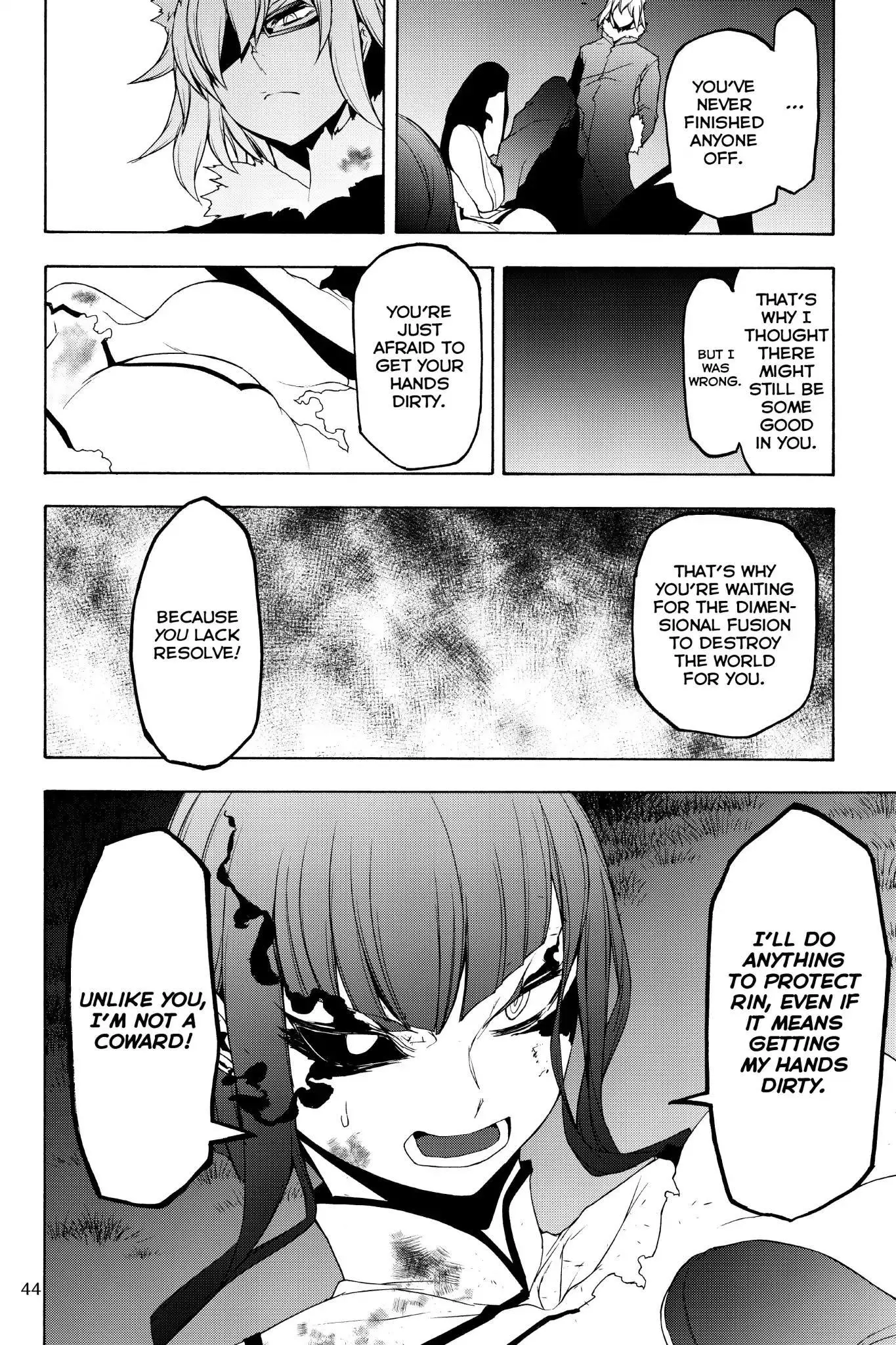 Yozakura Quartet Chapter 125 page 45