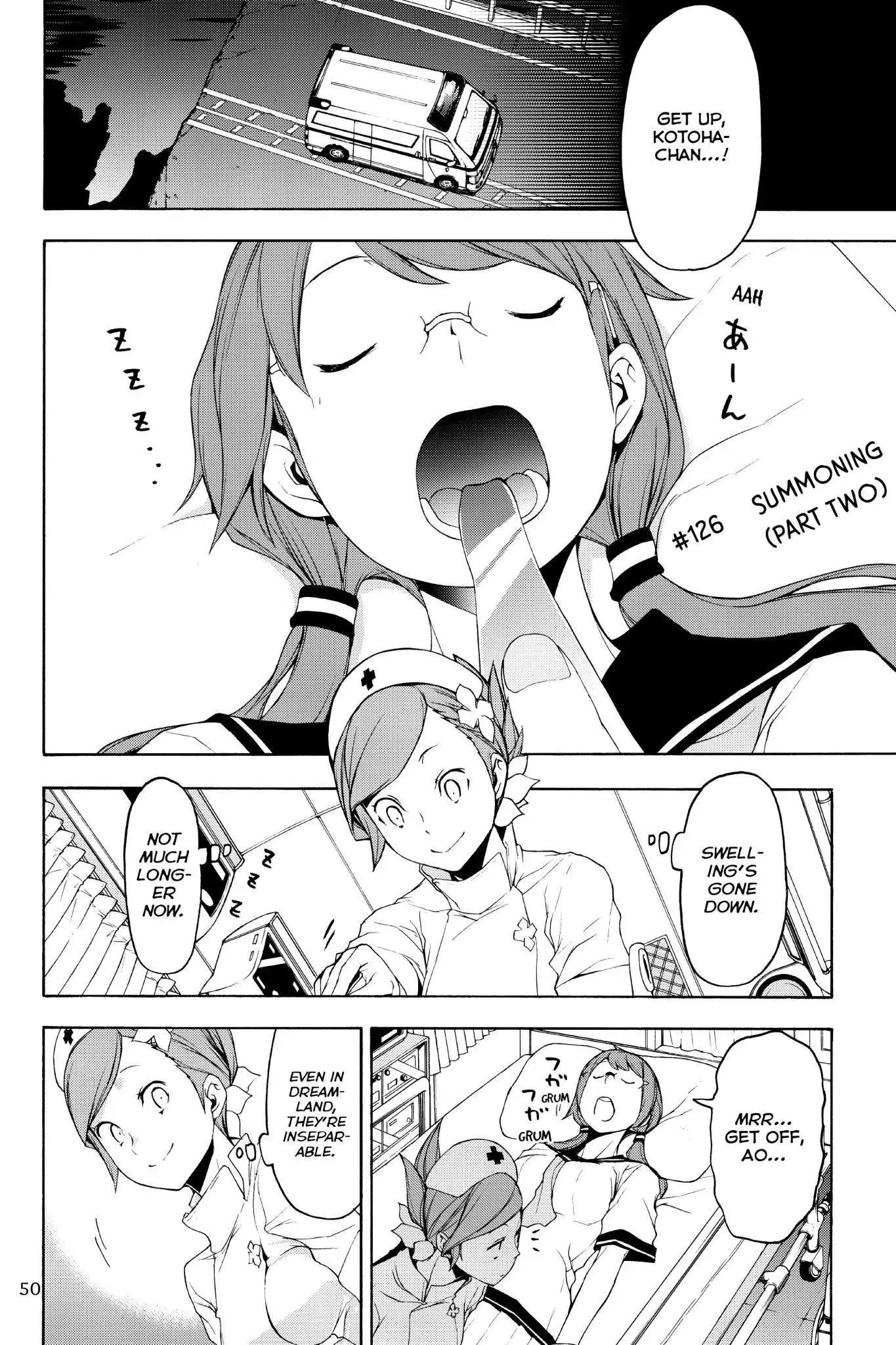 Yozakura Quartet Chapter 126 page 2