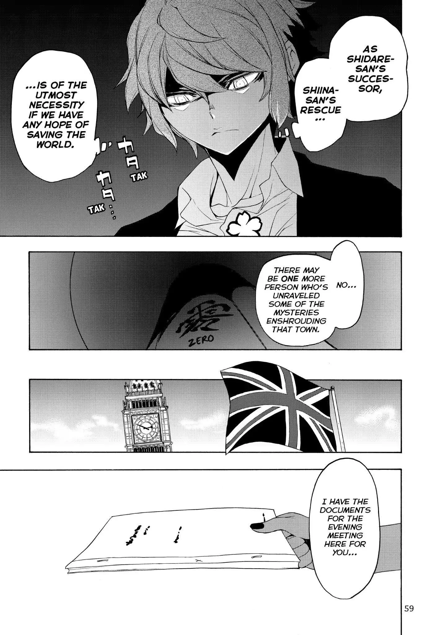 Yozakura Quartet Chapter 126 page 11