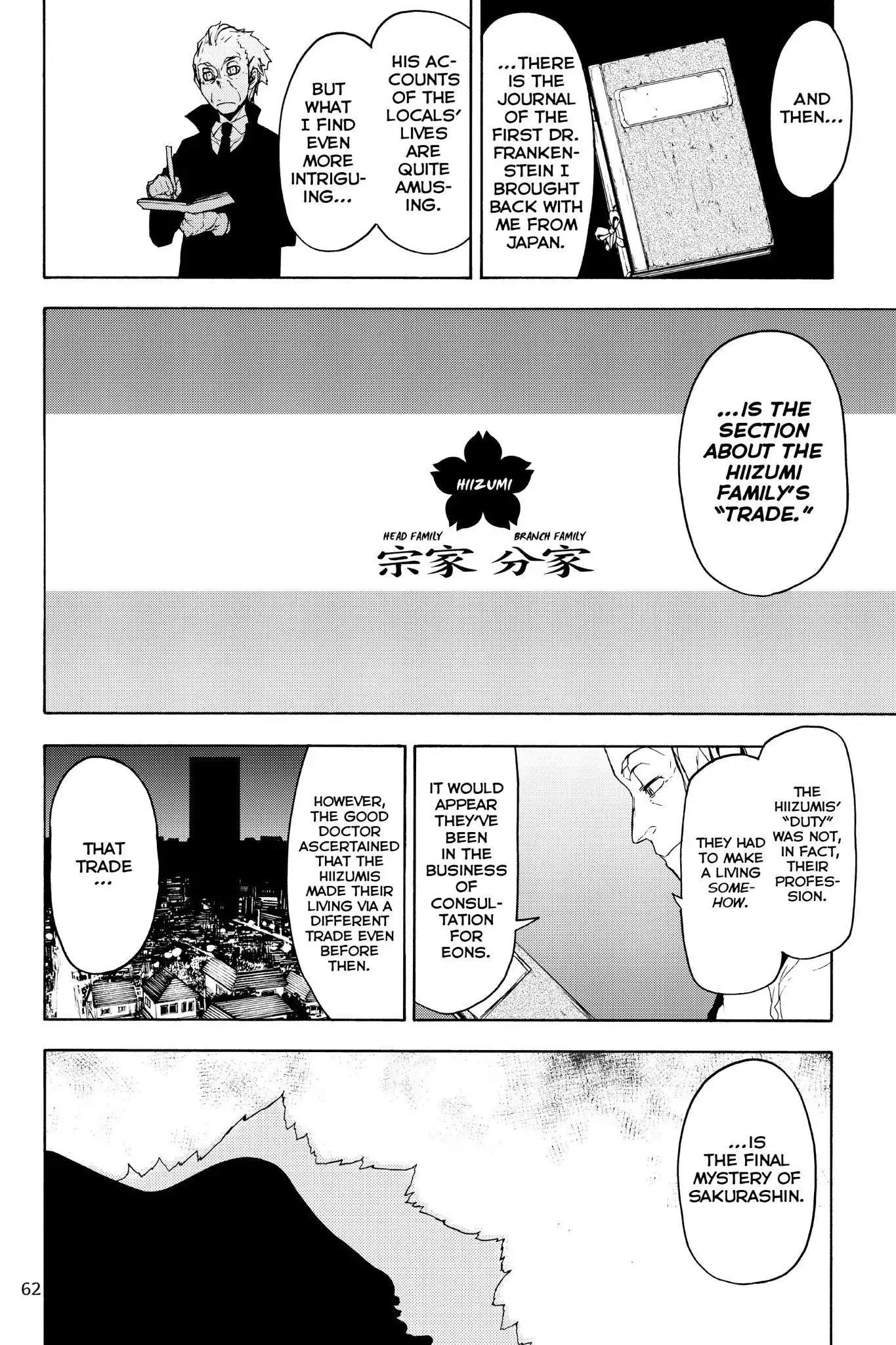 Yozakura Quartet Chapter 126 page 14