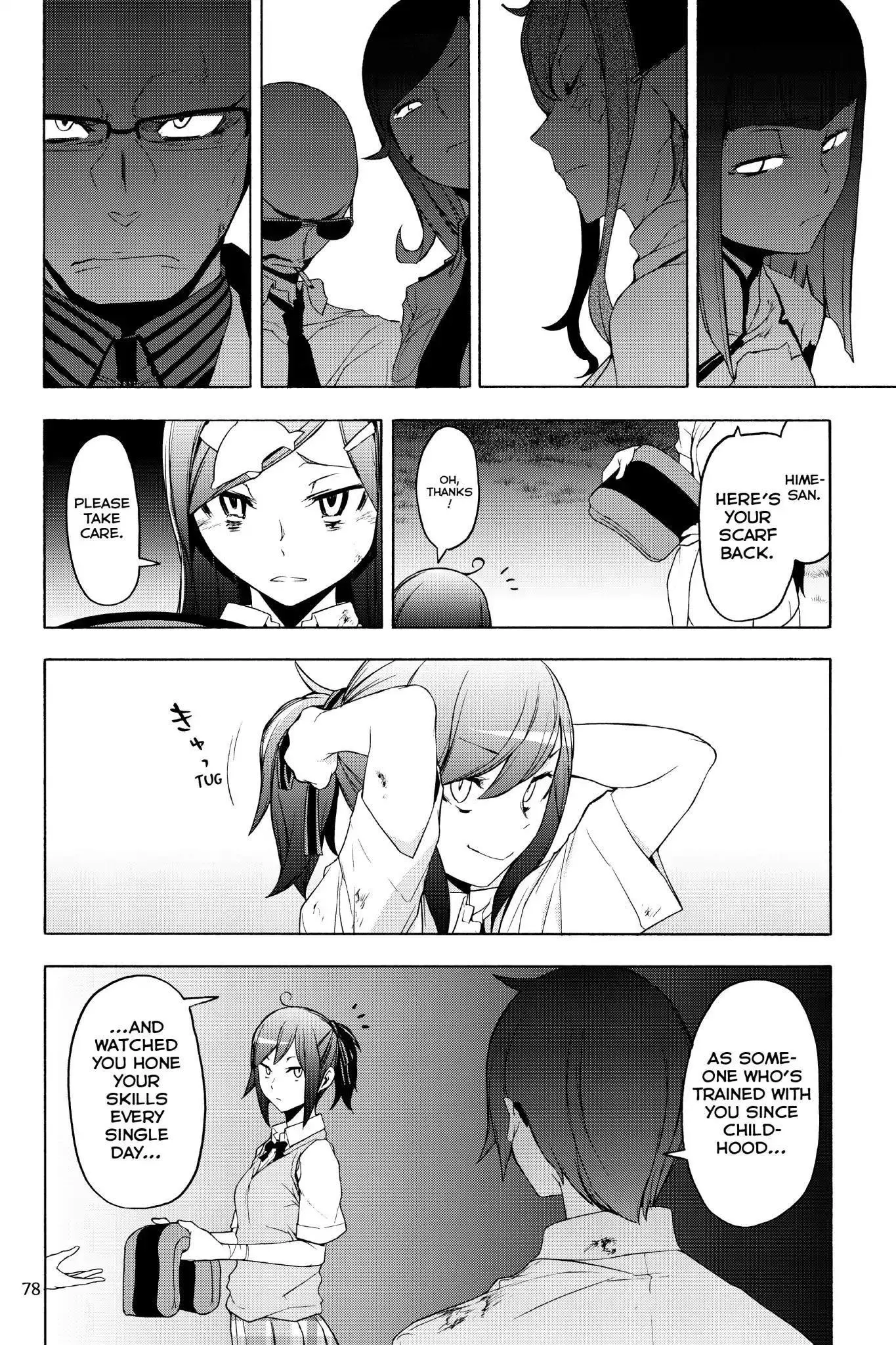 Yozakura Quartet Chapter 126 page 30