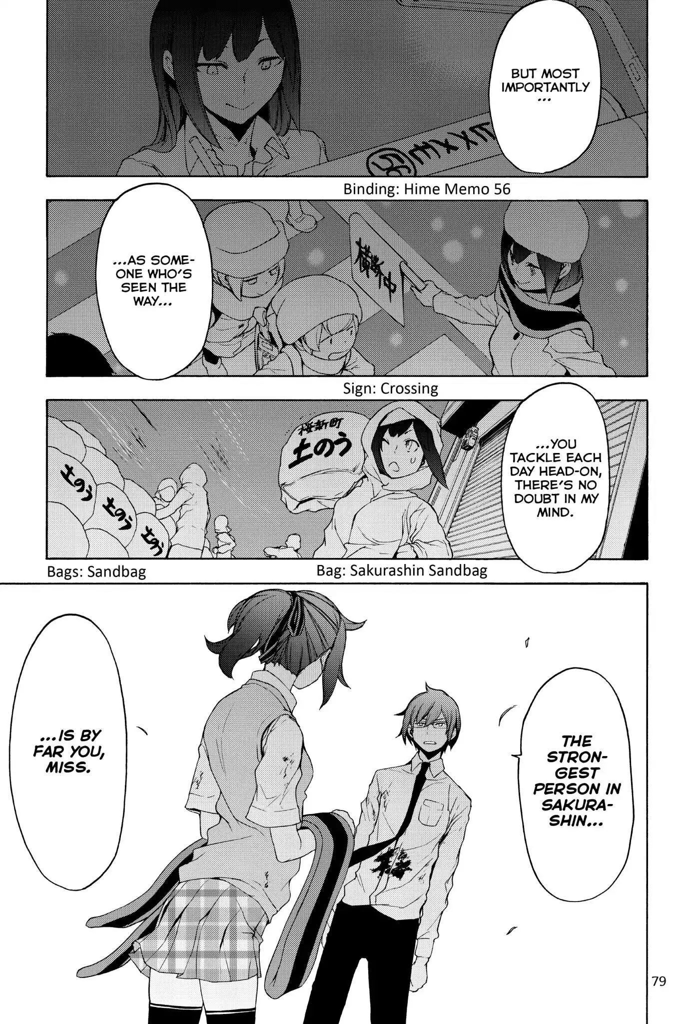 Yozakura Quartet Chapter 126 page 31