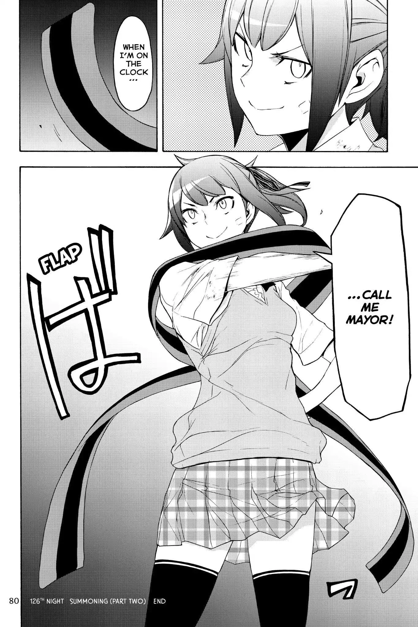 Yozakura Quartet Chapter 126 page 32