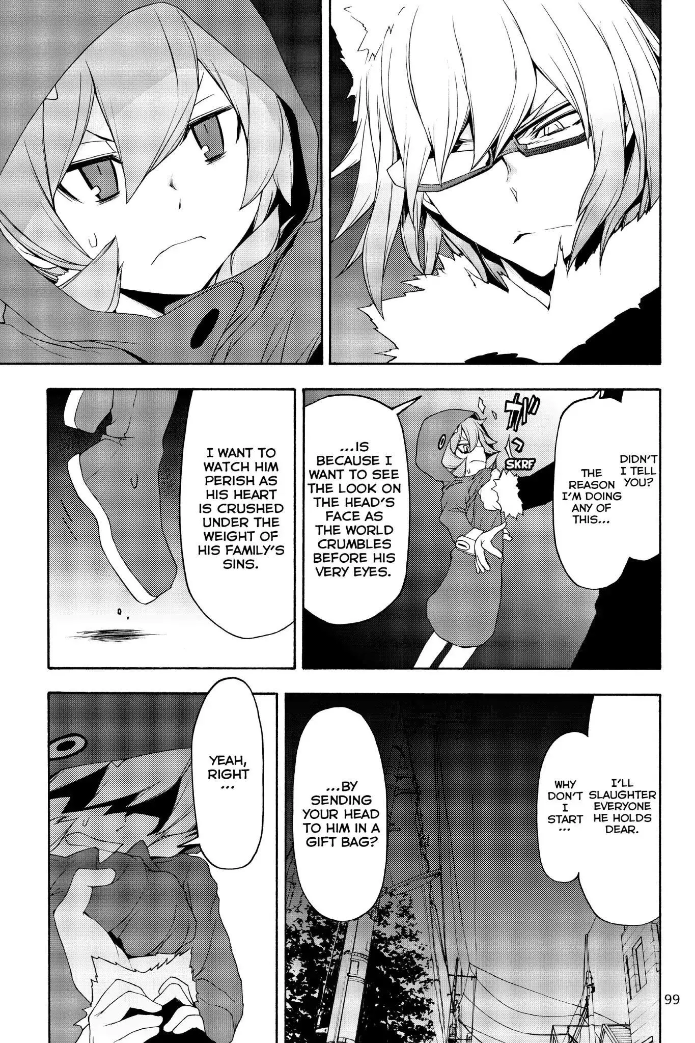 Yozakura Quartet Chapter 127 page 17