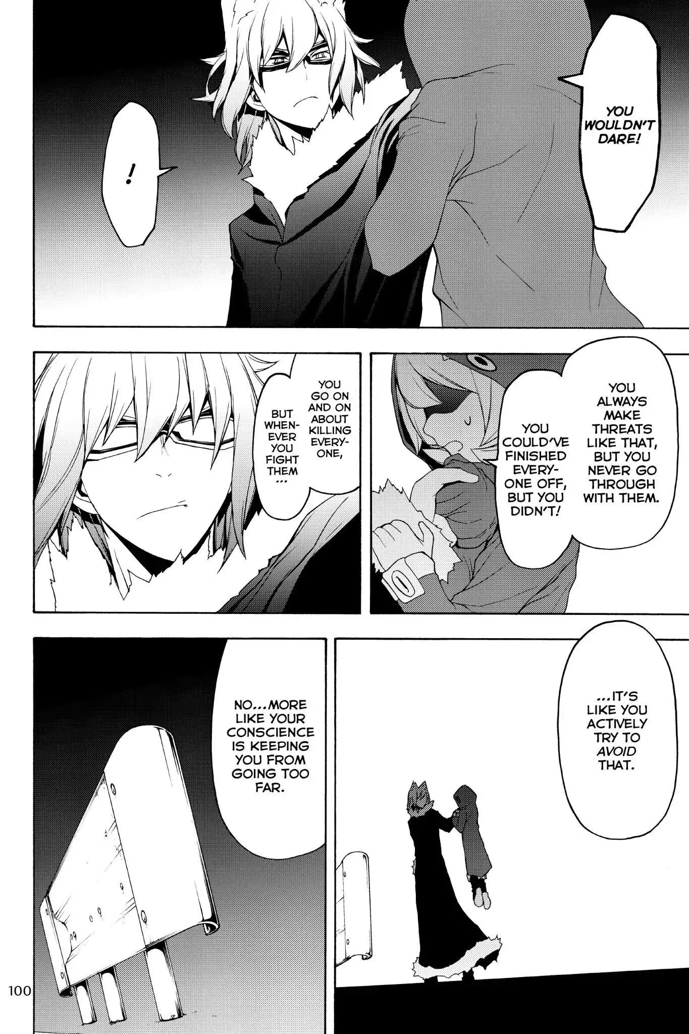 Yozakura Quartet Chapter 127 page 18