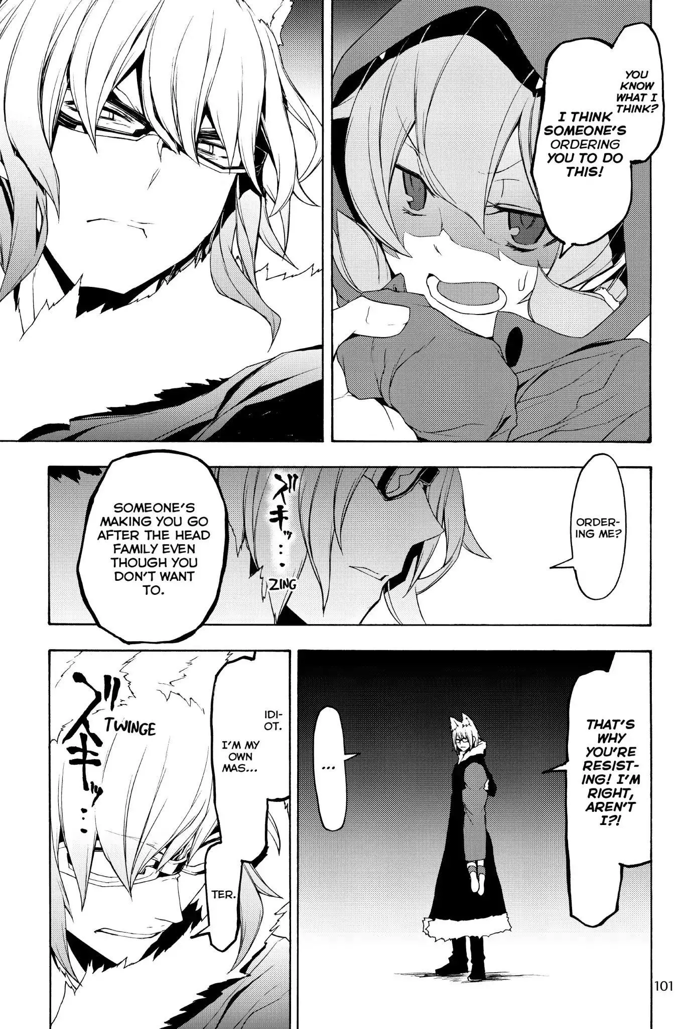 Yozakura Quartet Chapter 127 page 19