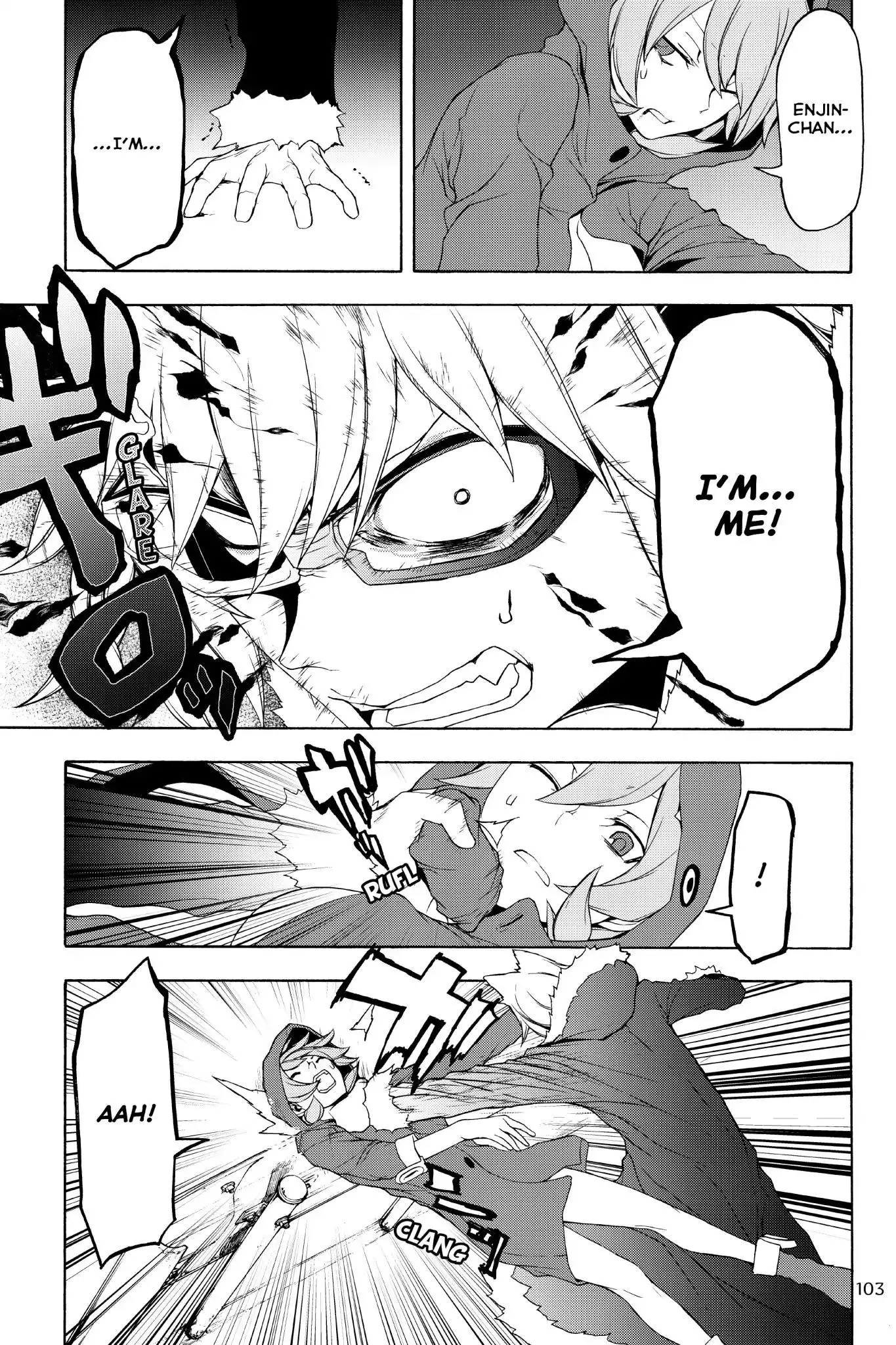 Yozakura Quartet Chapter 127 page 21