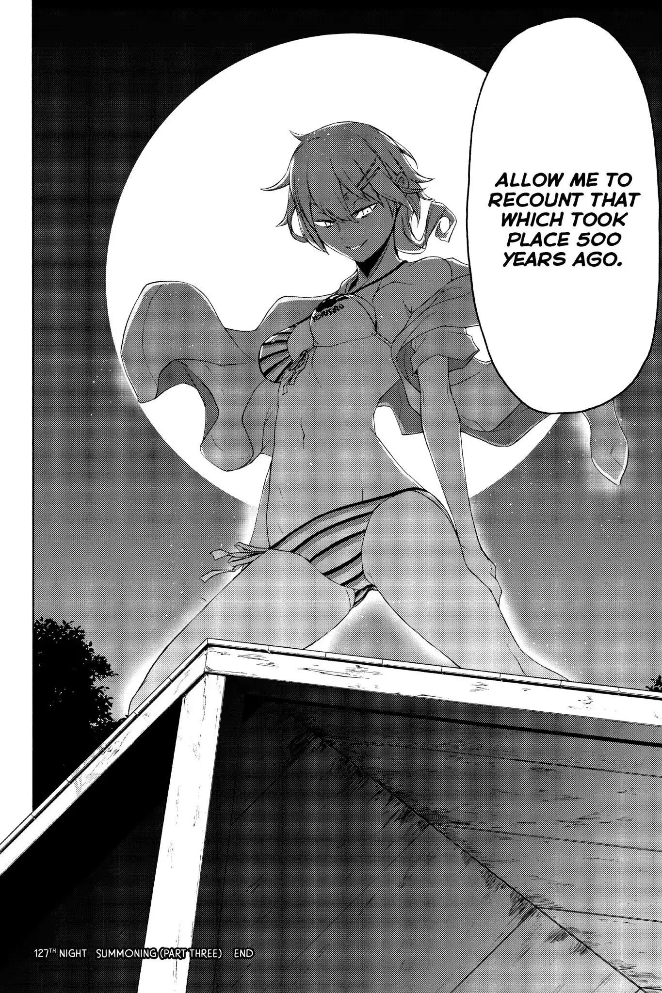 Yozakura Quartet Chapter 127 page 30