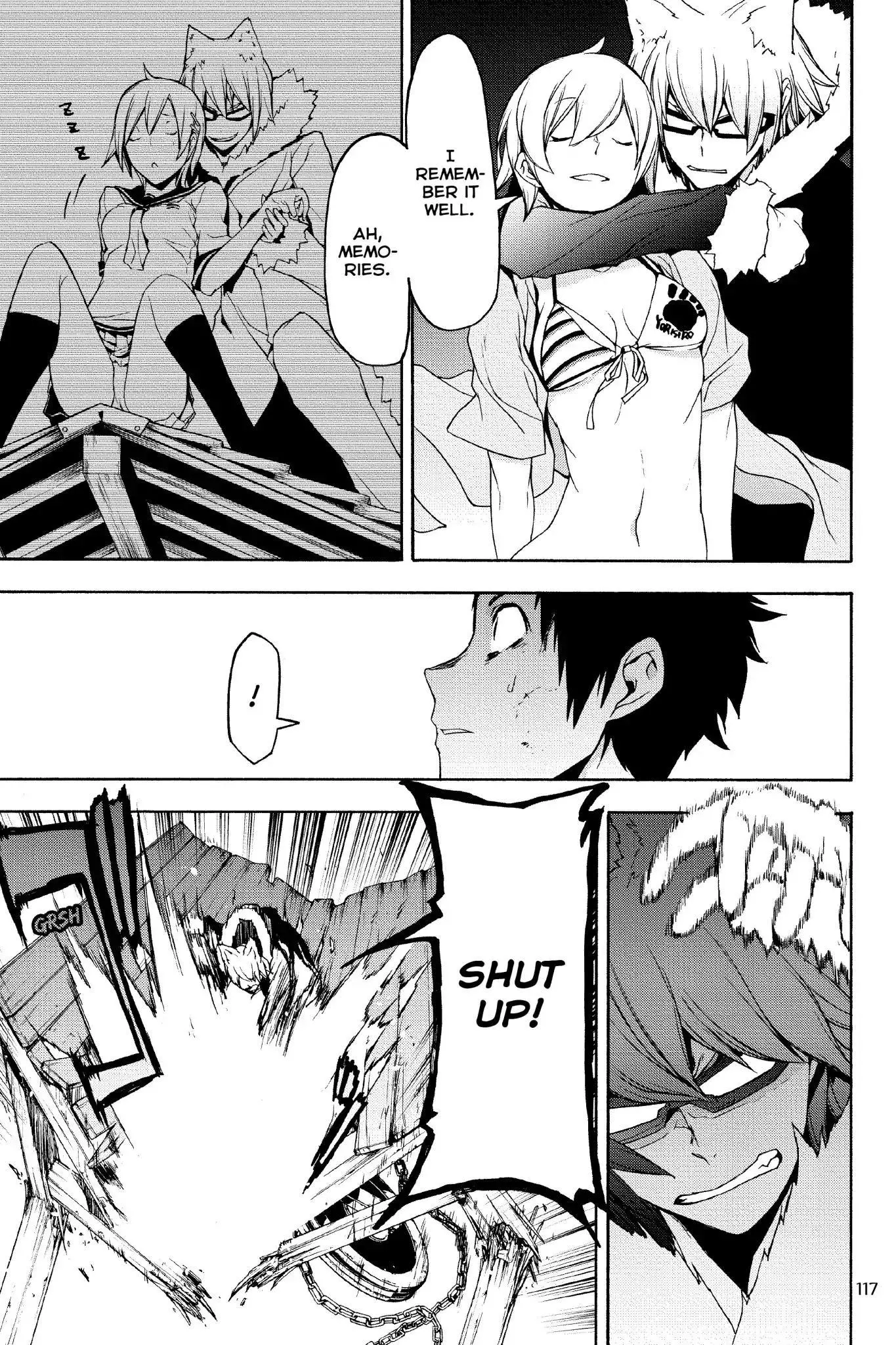 Yozakura Quartet Chapter 128 page 3