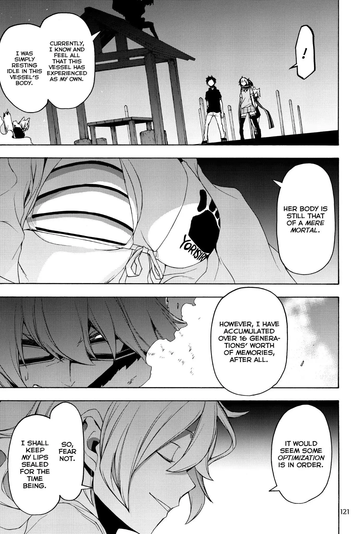 Yozakura Quartet Chapter 128 page 7