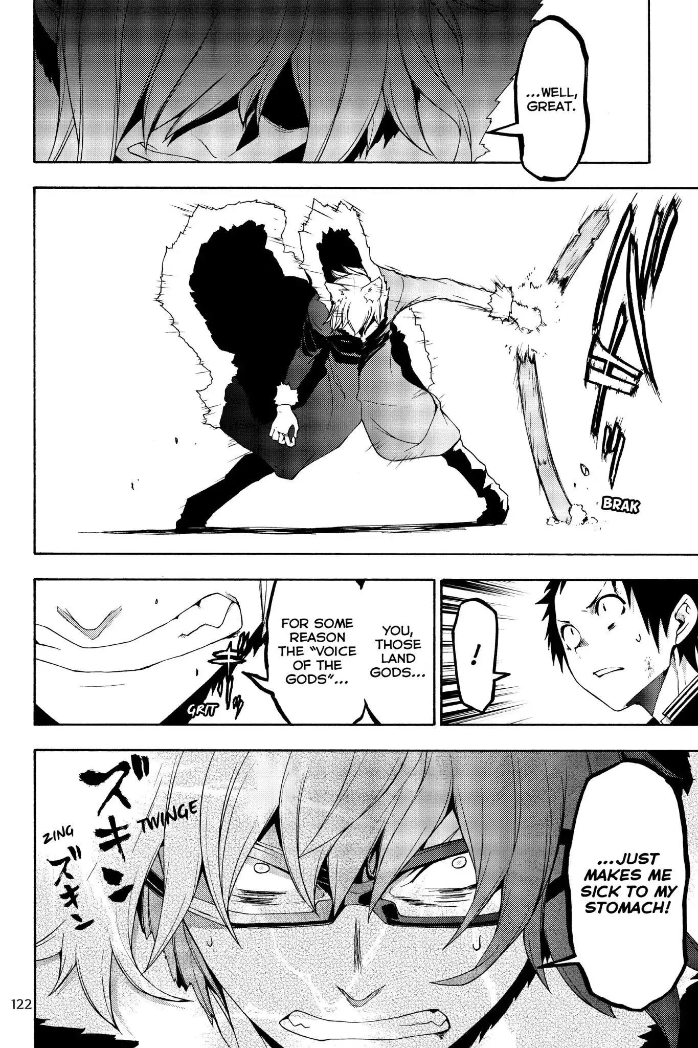 Yozakura Quartet Chapter 128 page 8