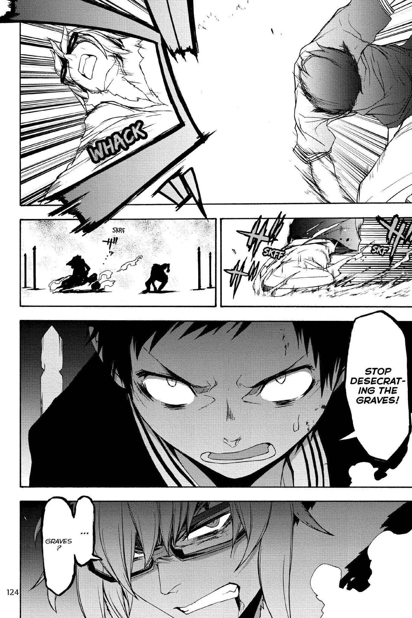 Yozakura Quartet Chapter 128 page 10