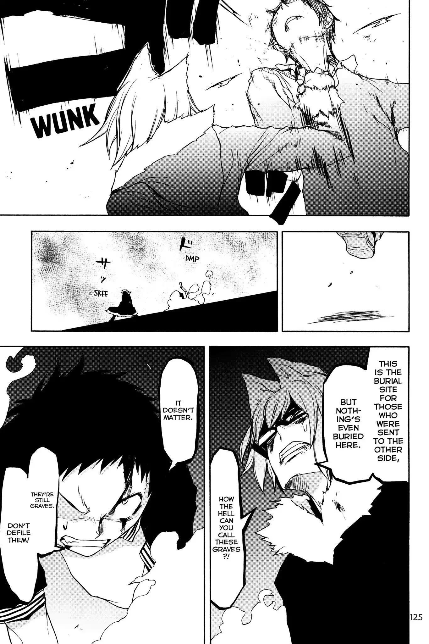 Yozakura Quartet Chapter 128 page 11