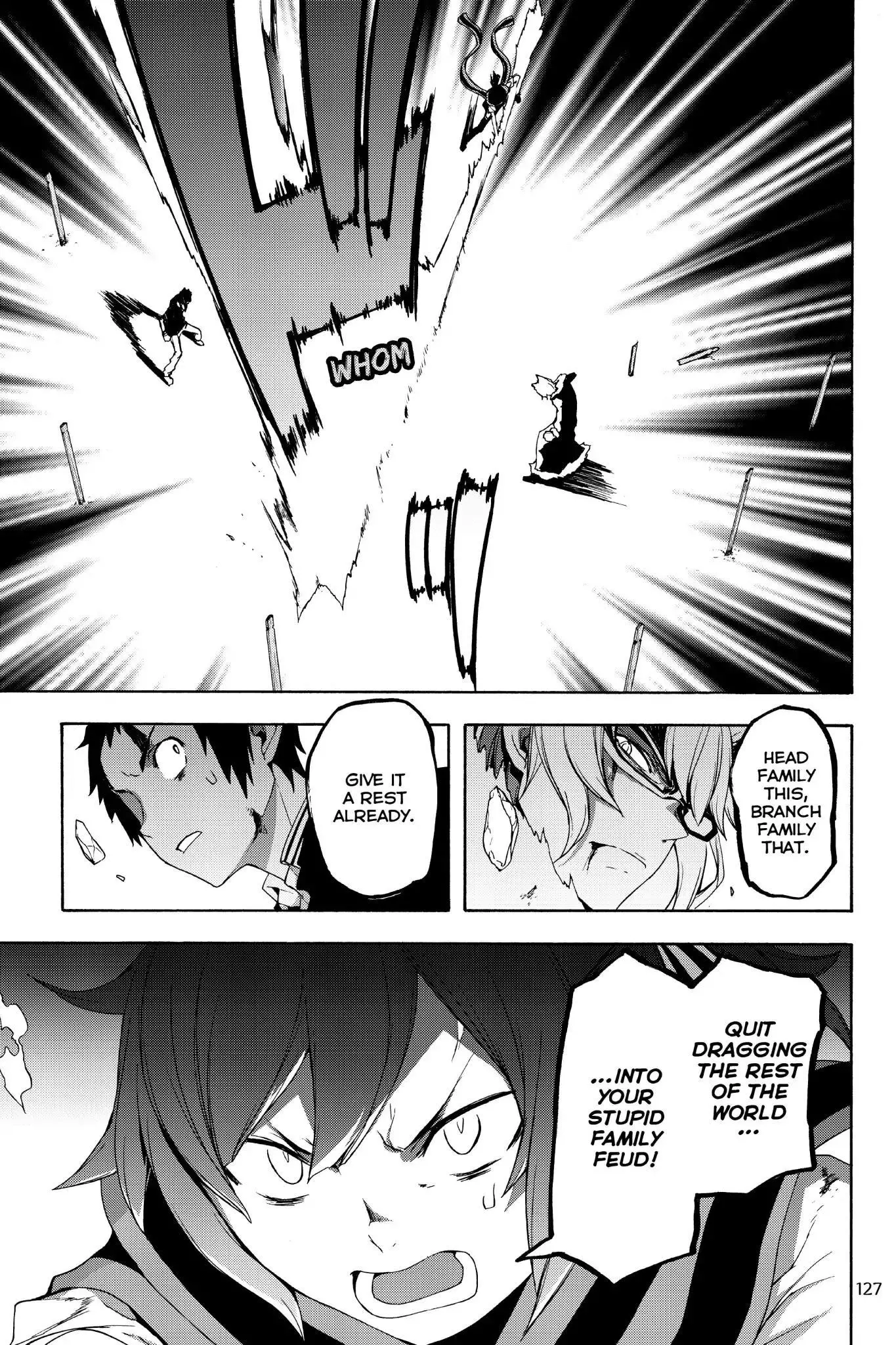 Yozakura Quartet Chapter 128 page 13