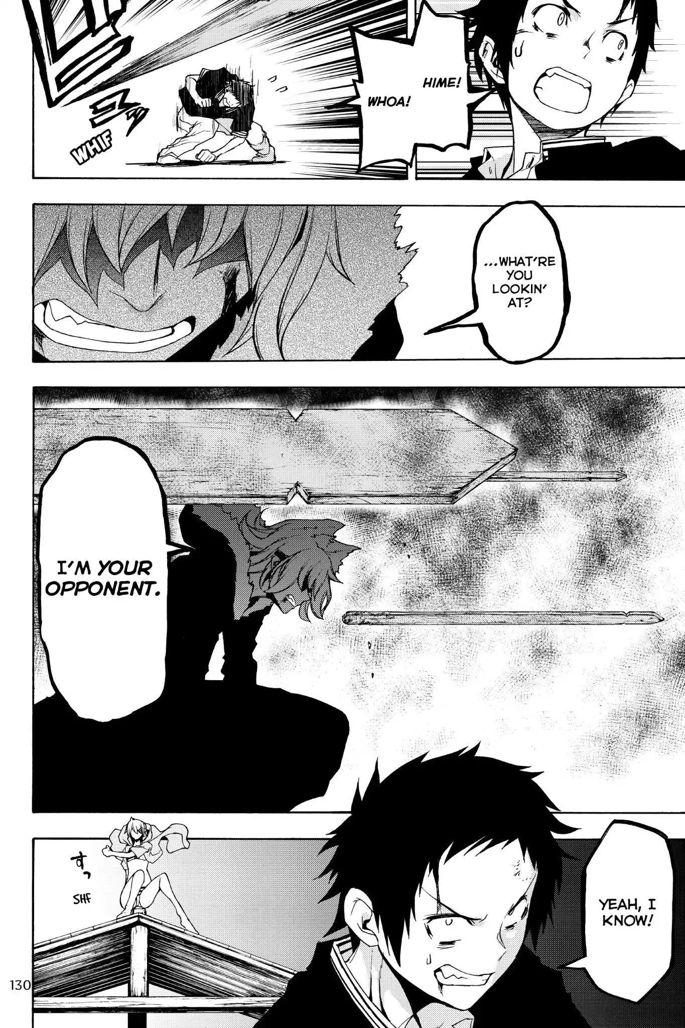 Yozakura Quartet Chapter 128 page 16