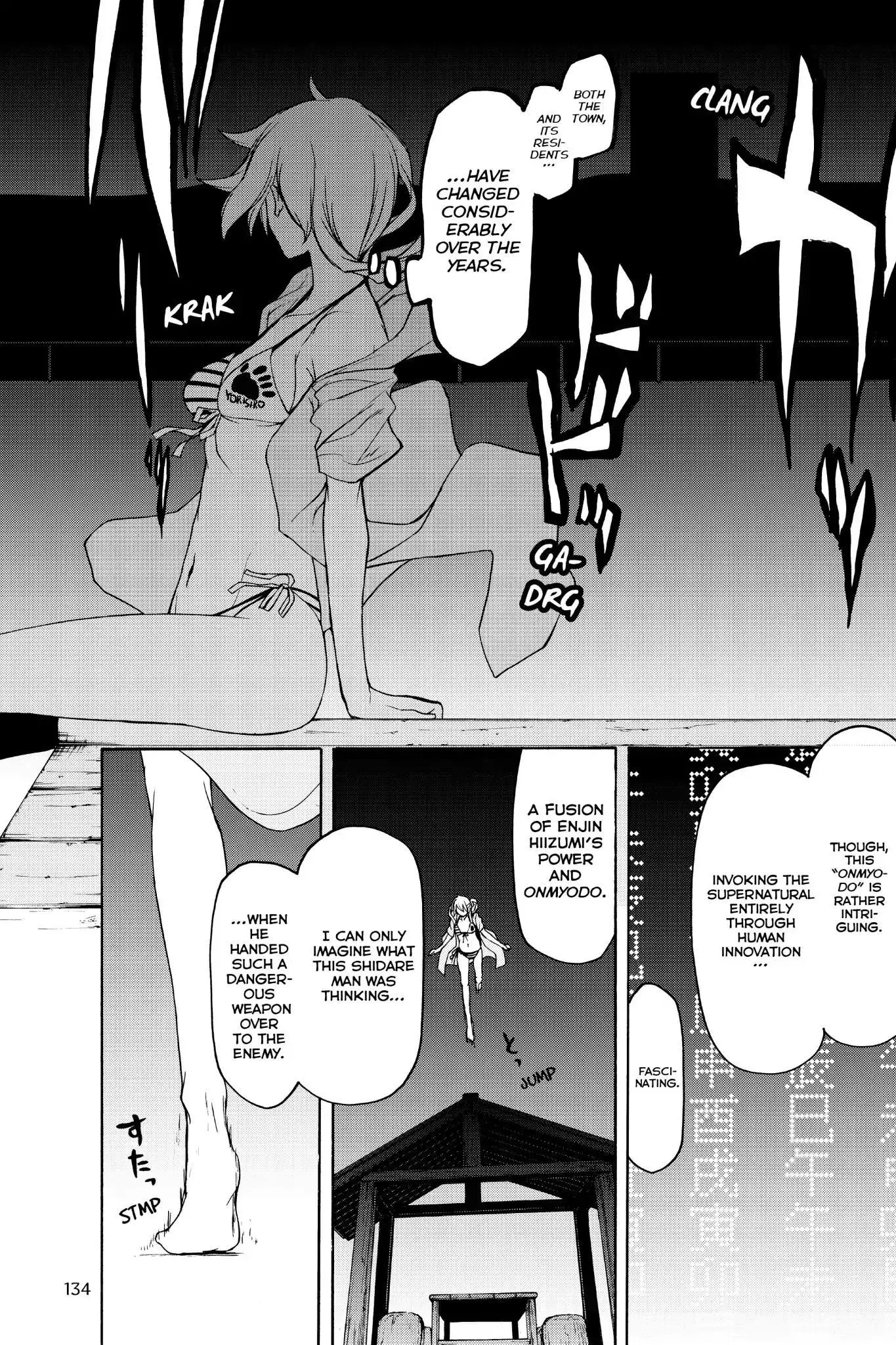 Yozakura Quartet Chapter 128 page 20