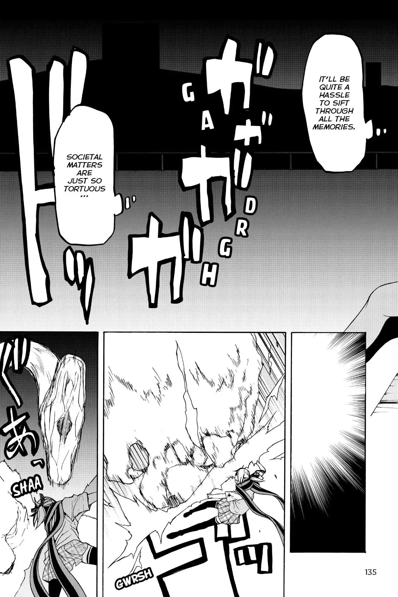 Yozakura Quartet Chapter 128 page 21