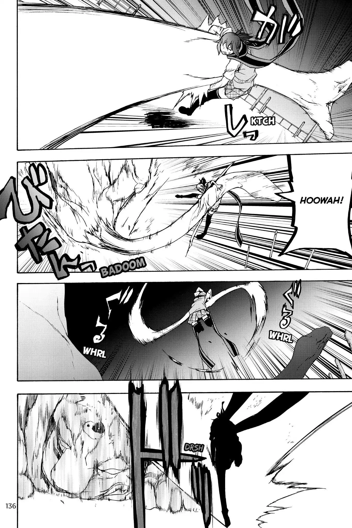Yozakura Quartet Chapter 128 page 22