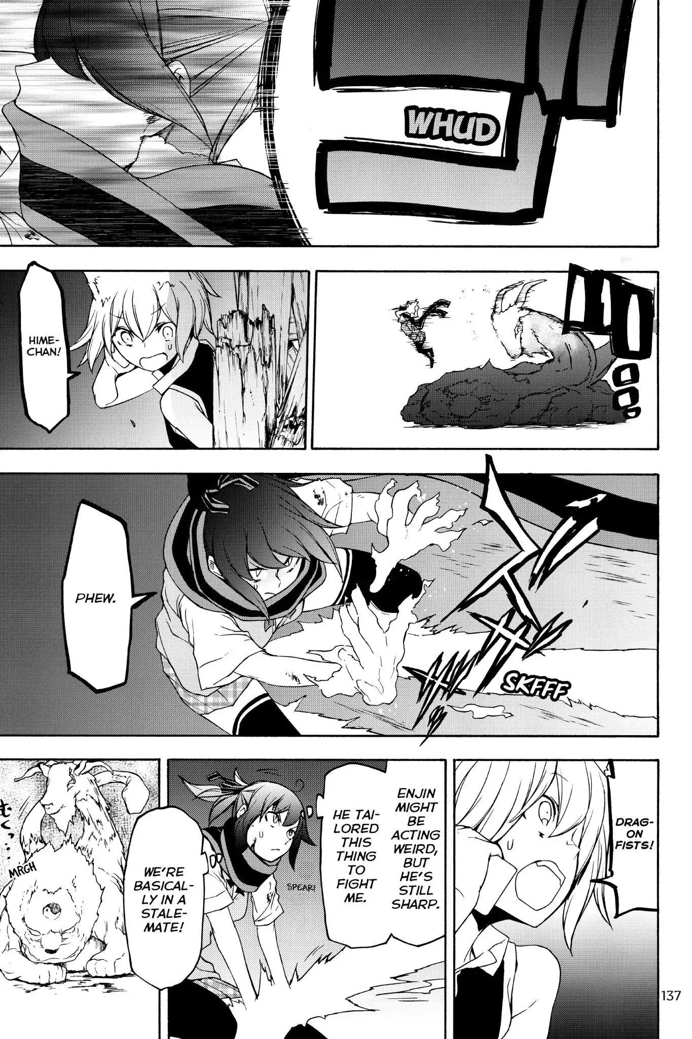 Yozakura Quartet Chapter 128 page 23