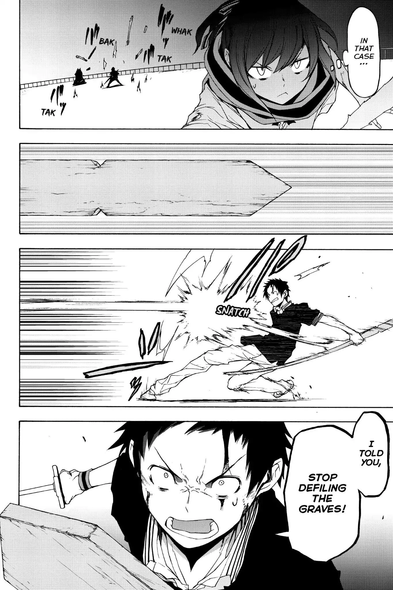 Yozakura Quartet Chapter 128 page 24