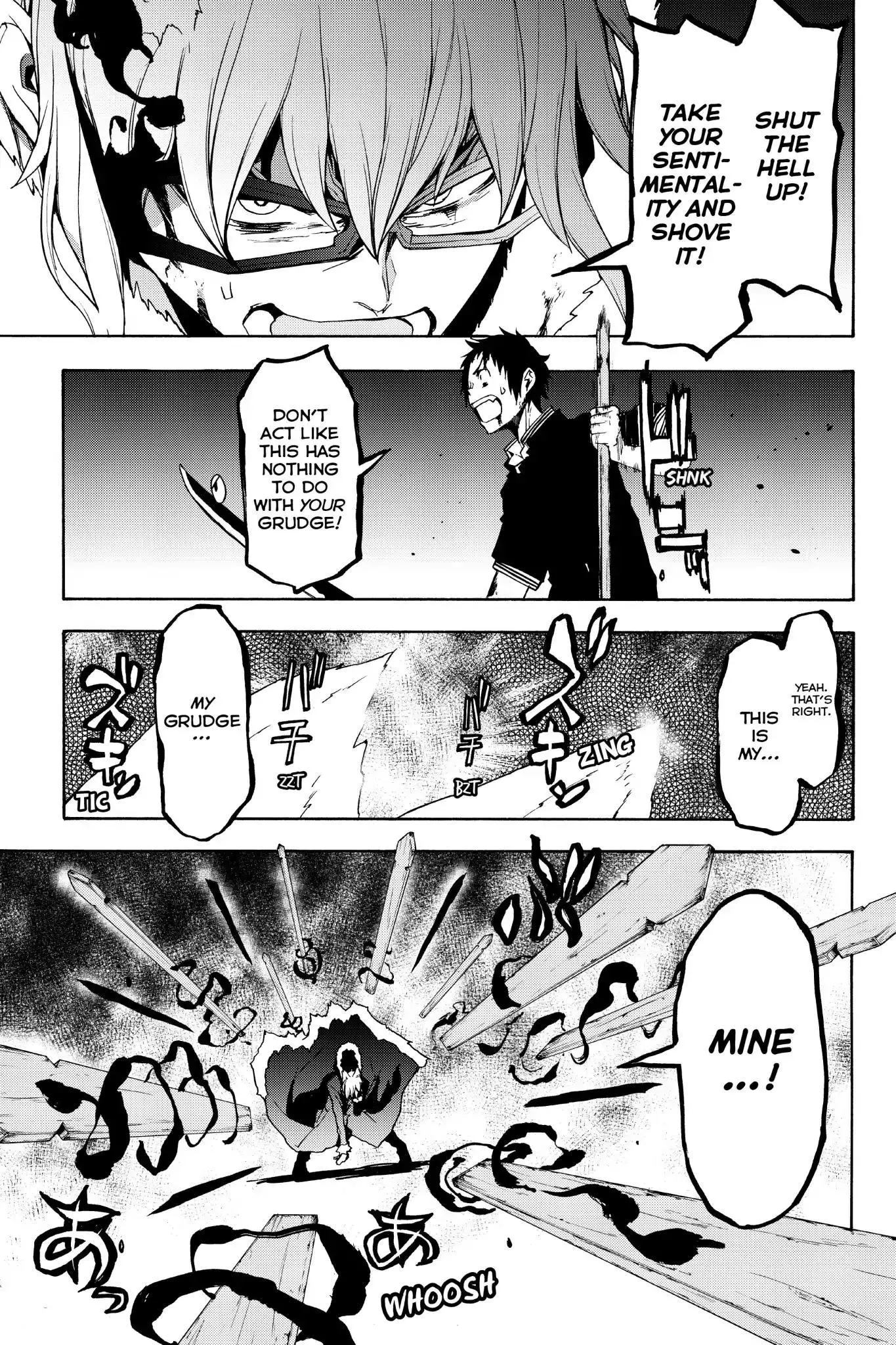 Yozakura Quartet Chapter 128 page 25