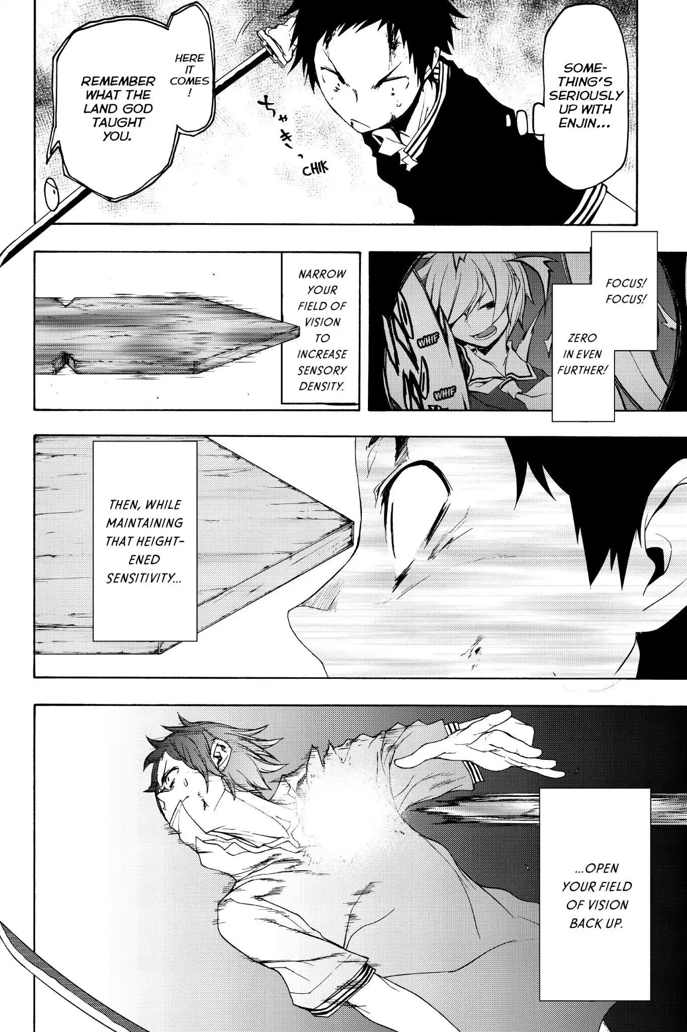 Yozakura Quartet Chapter 128 page 26