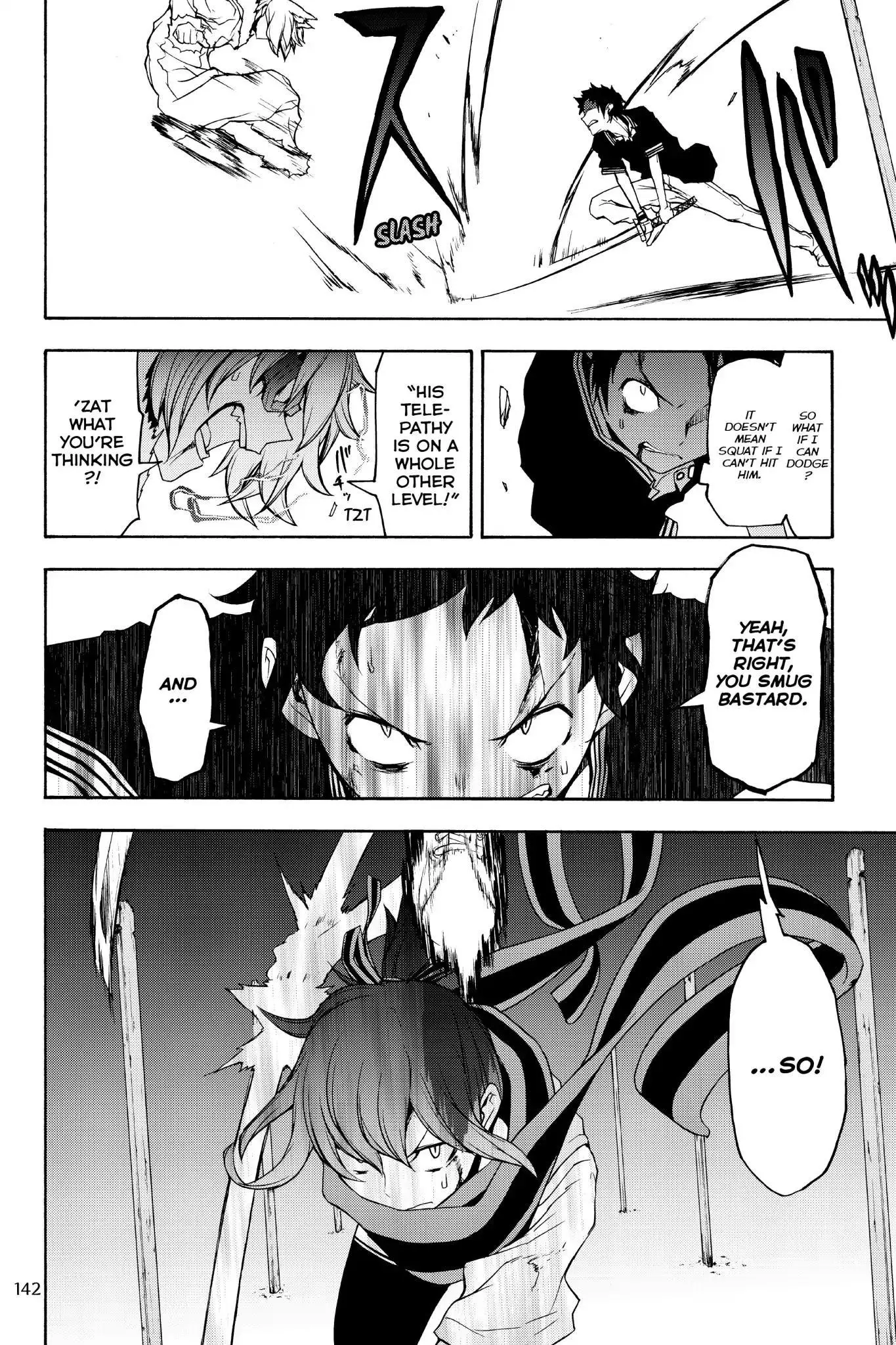 Yozakura Quartet Chapter 128 page 28