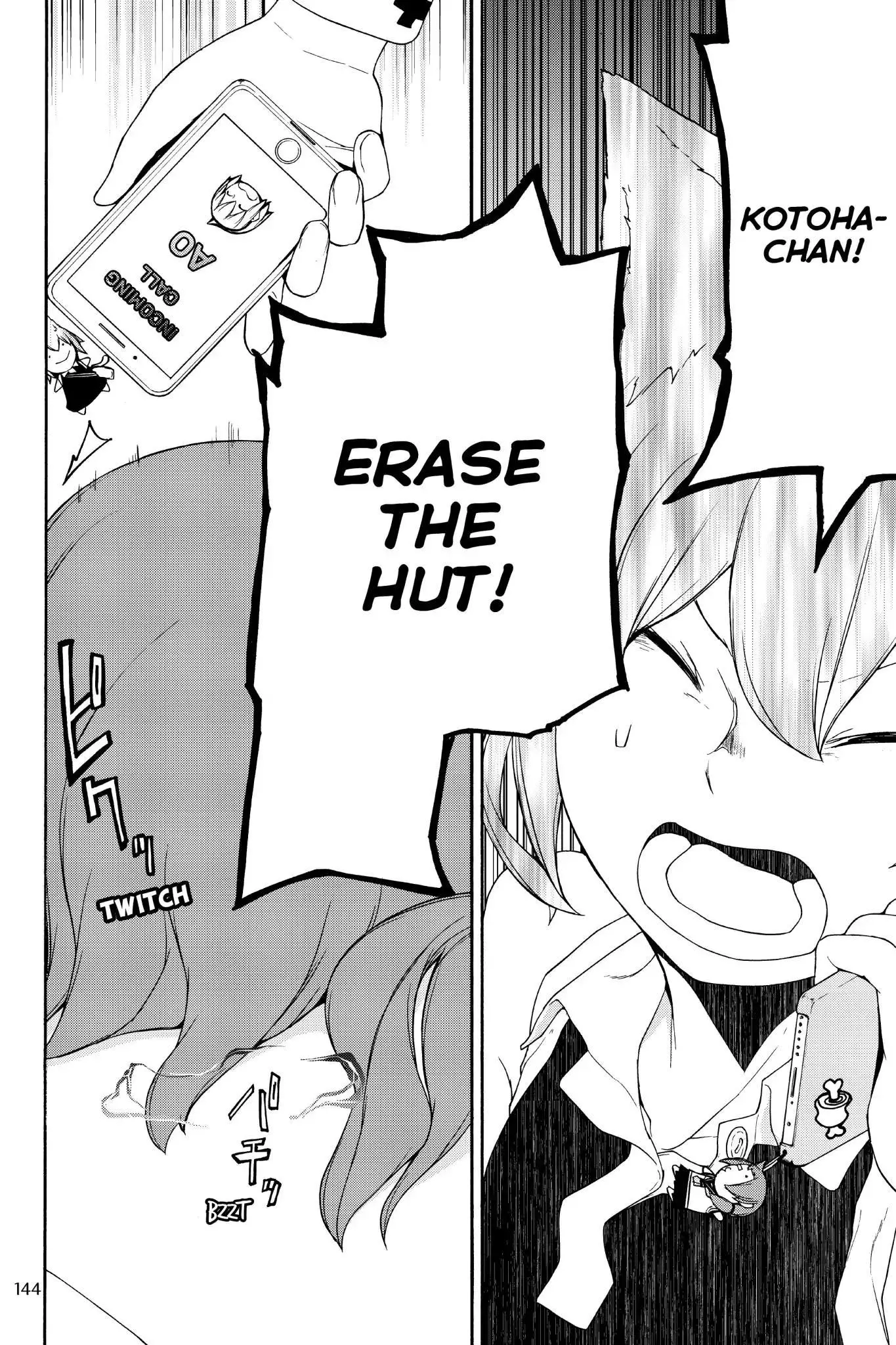 Yozakura Quartet Chapter 128 page 30