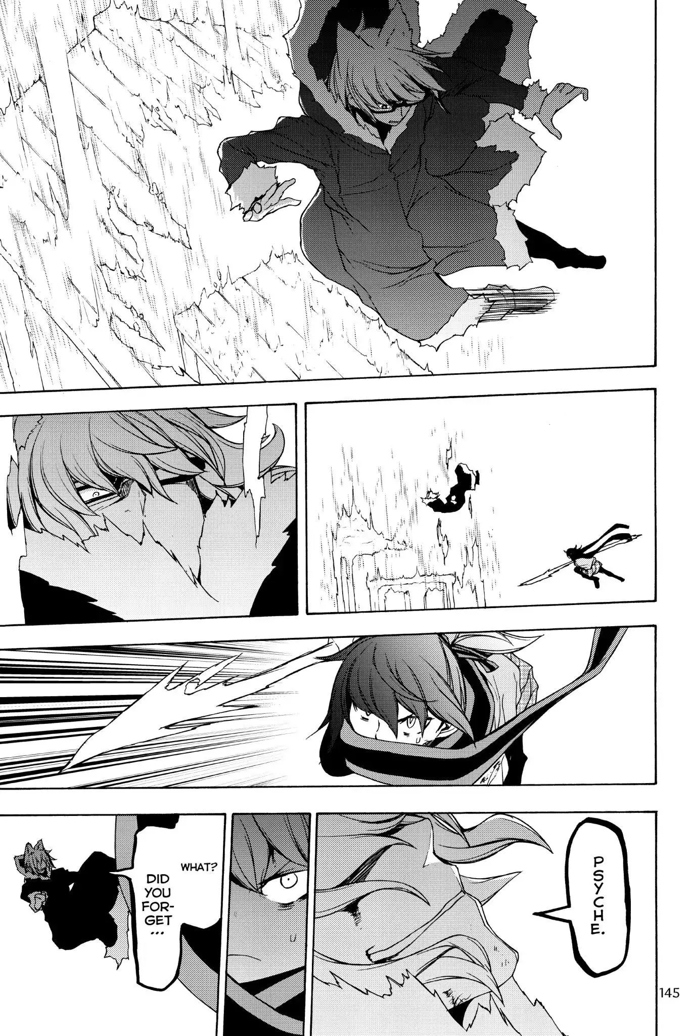 Yozakura Quartet Chapter 128 page 31