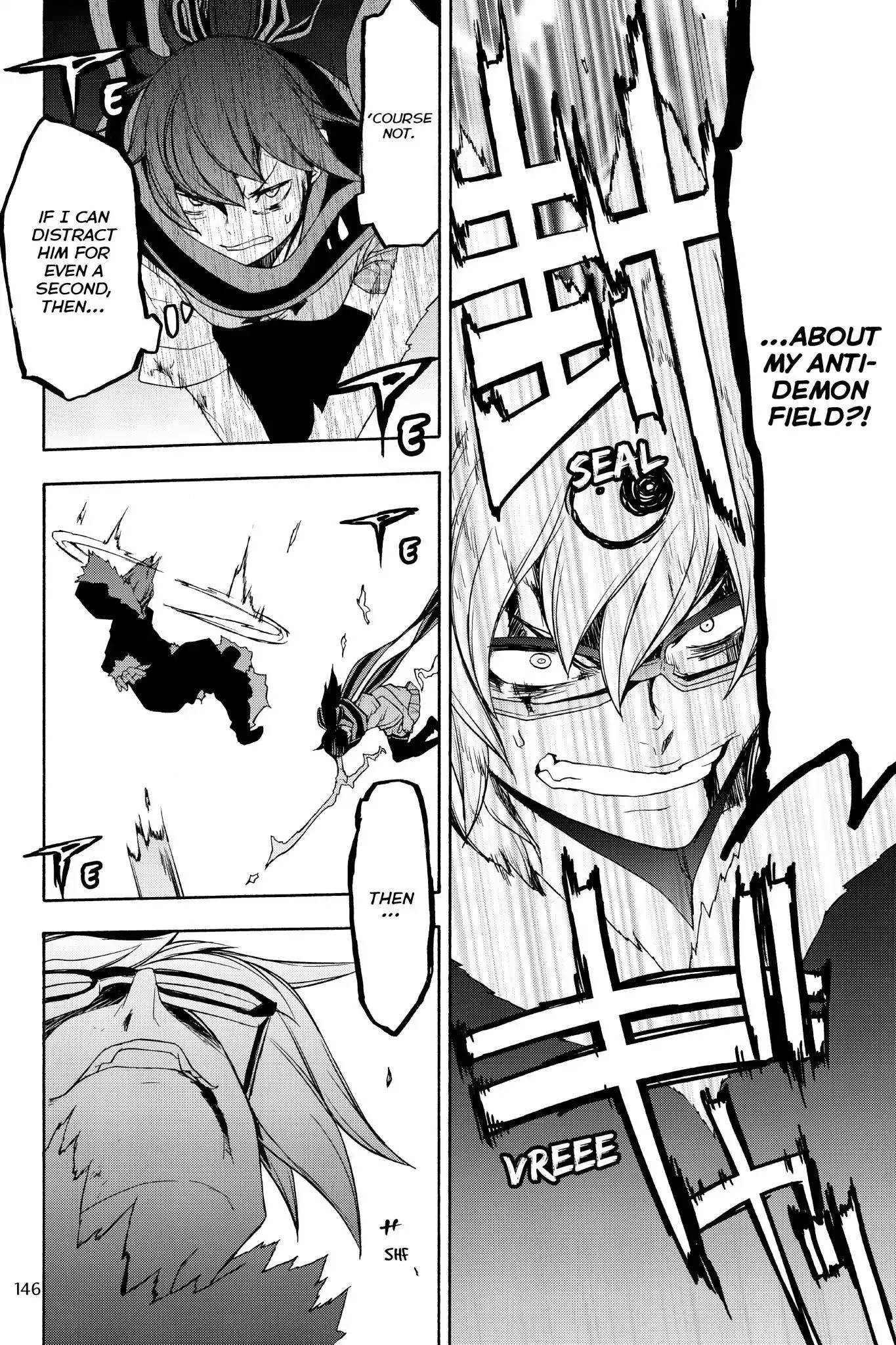 Yozakura Quartet Chapter 128 page 32