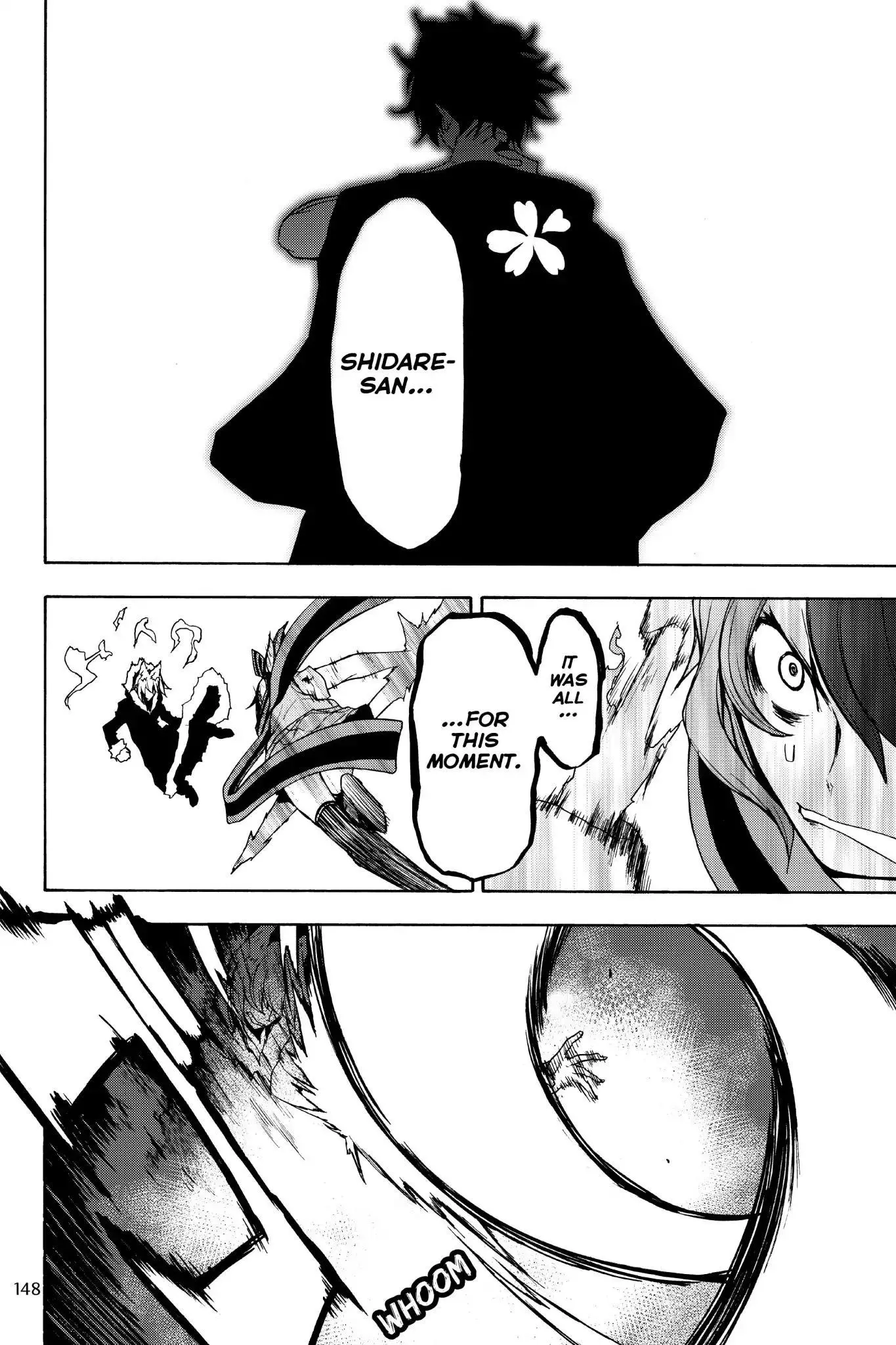 Yozakura Quartet Chapter 128 page 34
