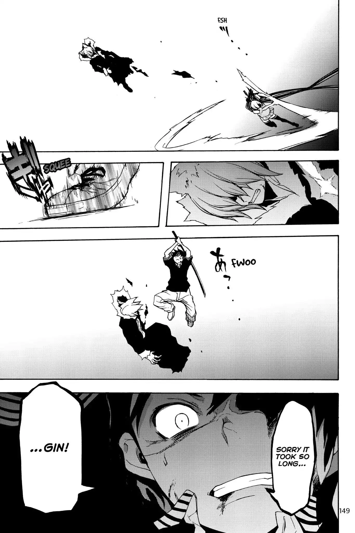 Yozakura Quartet Chapter 128 page 35