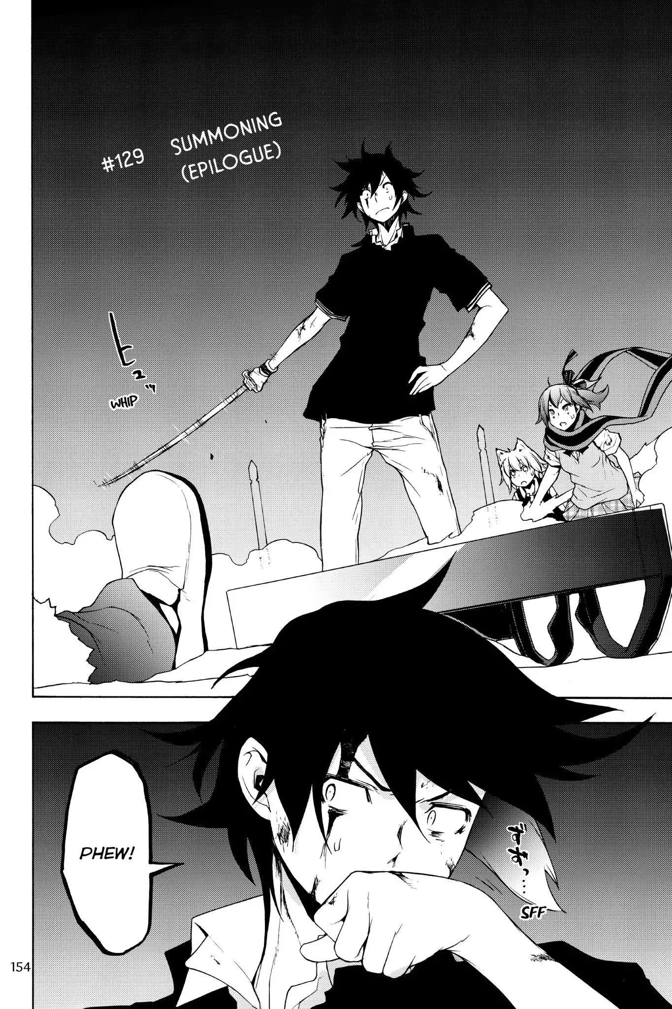 Yozakura Quartet Chapter 129 page 2