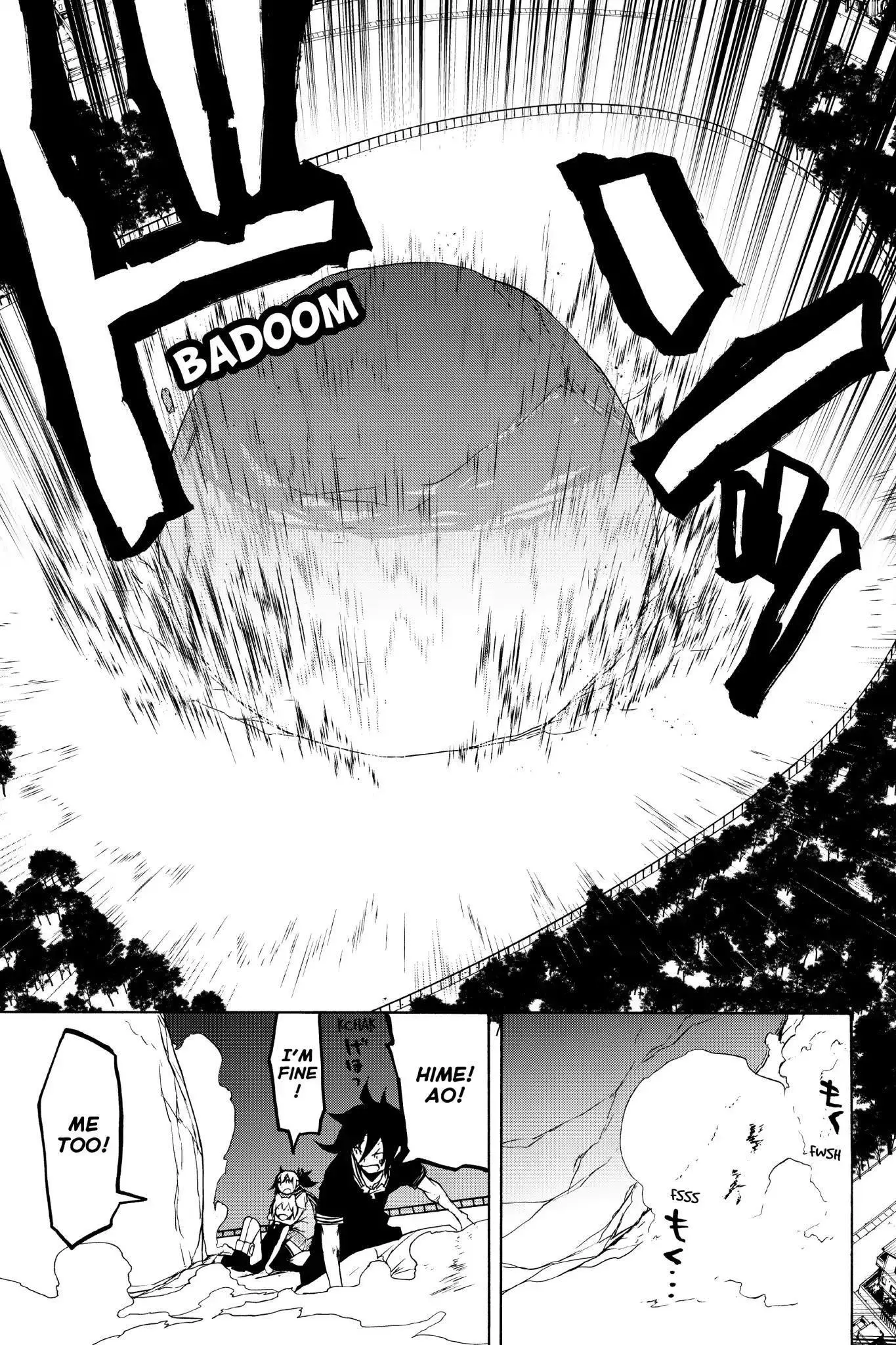 Yozakura Quartet Chapter 129 page 11