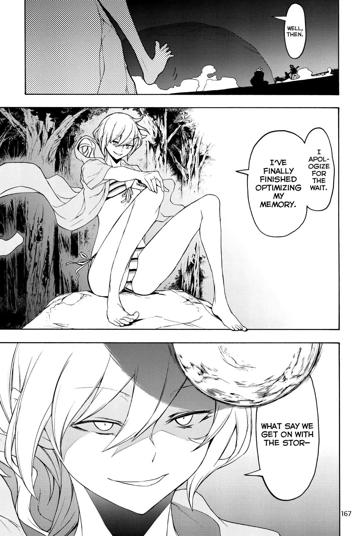 Yozakura Quartet Chapter 129 page 15