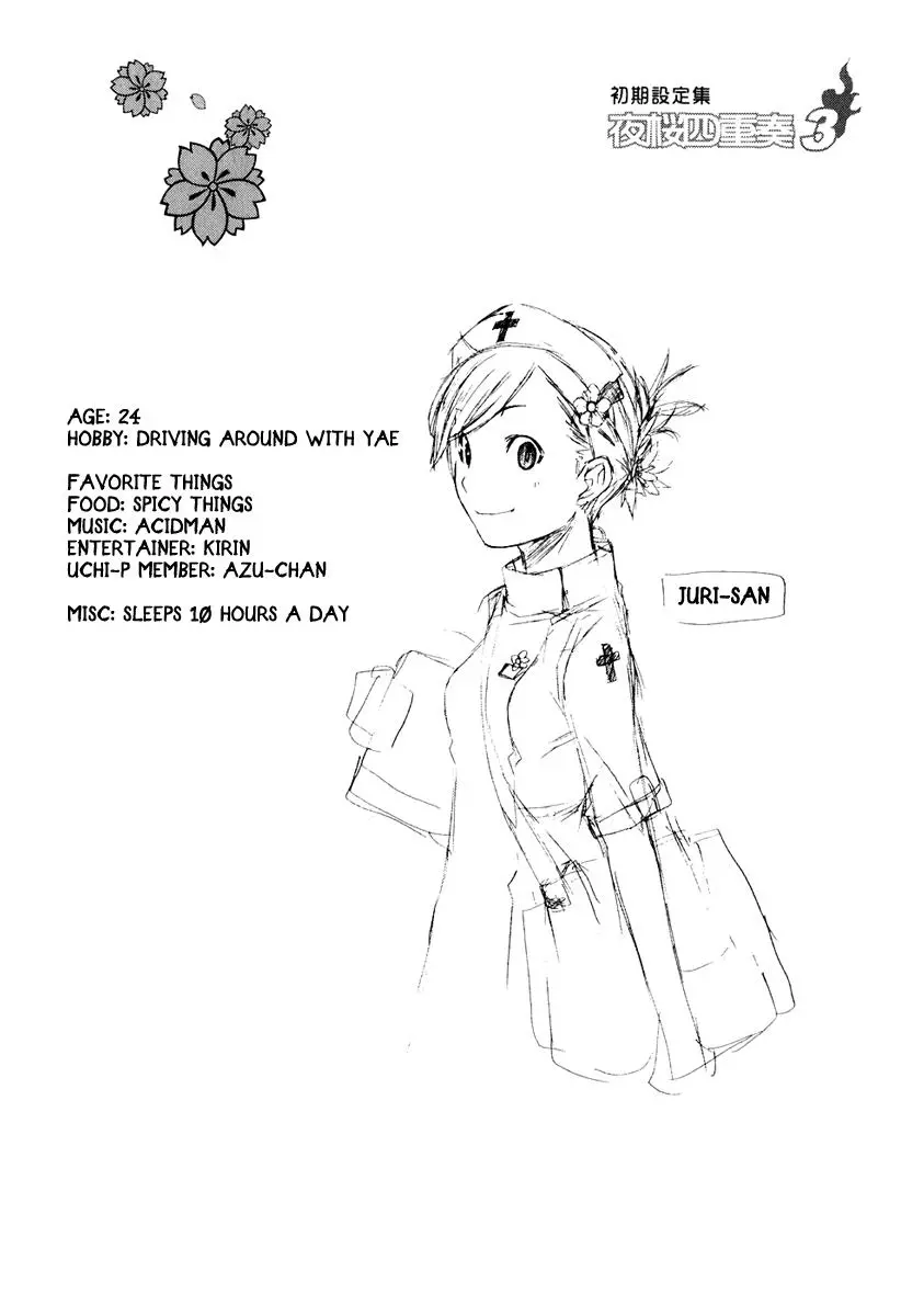 Yozakura Quartet Chapter 13 page 2