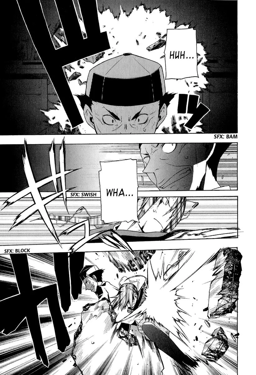 Yozakura Quartet Chapter 13 page 10