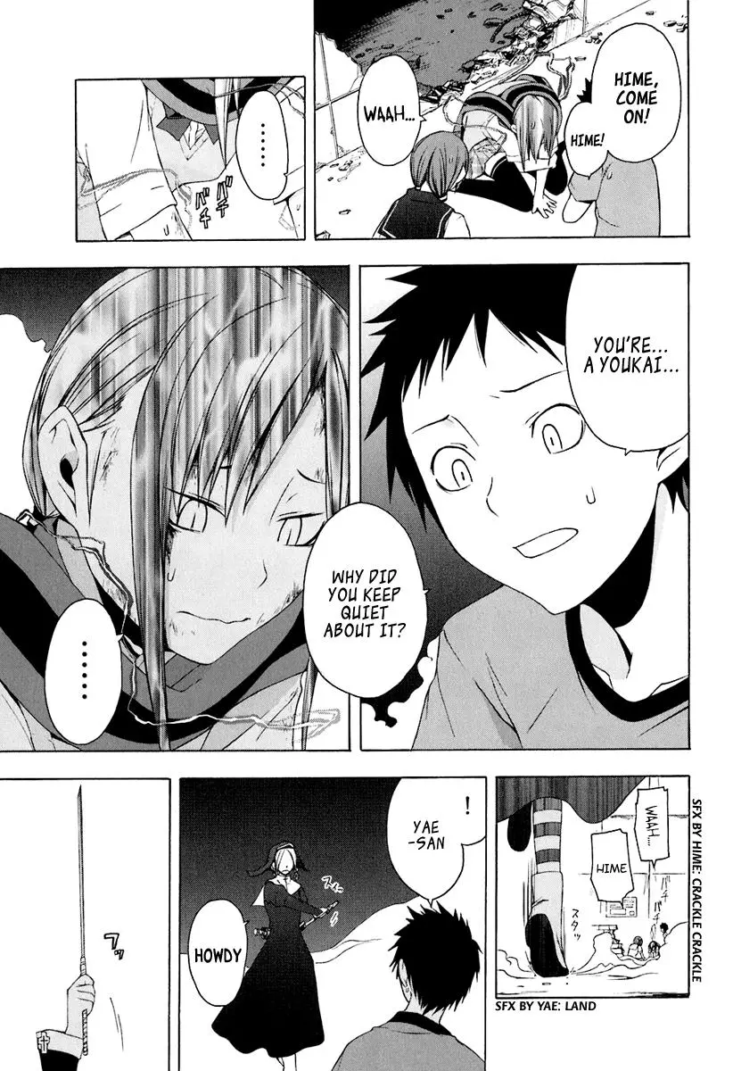 Yozakura Quartet Chapter 13 page 18