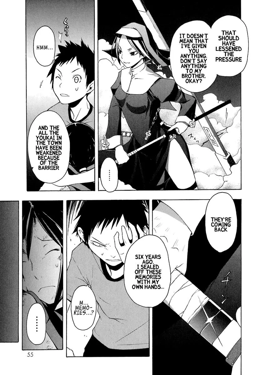 Yozakura Quartet Chapter 13 page 20