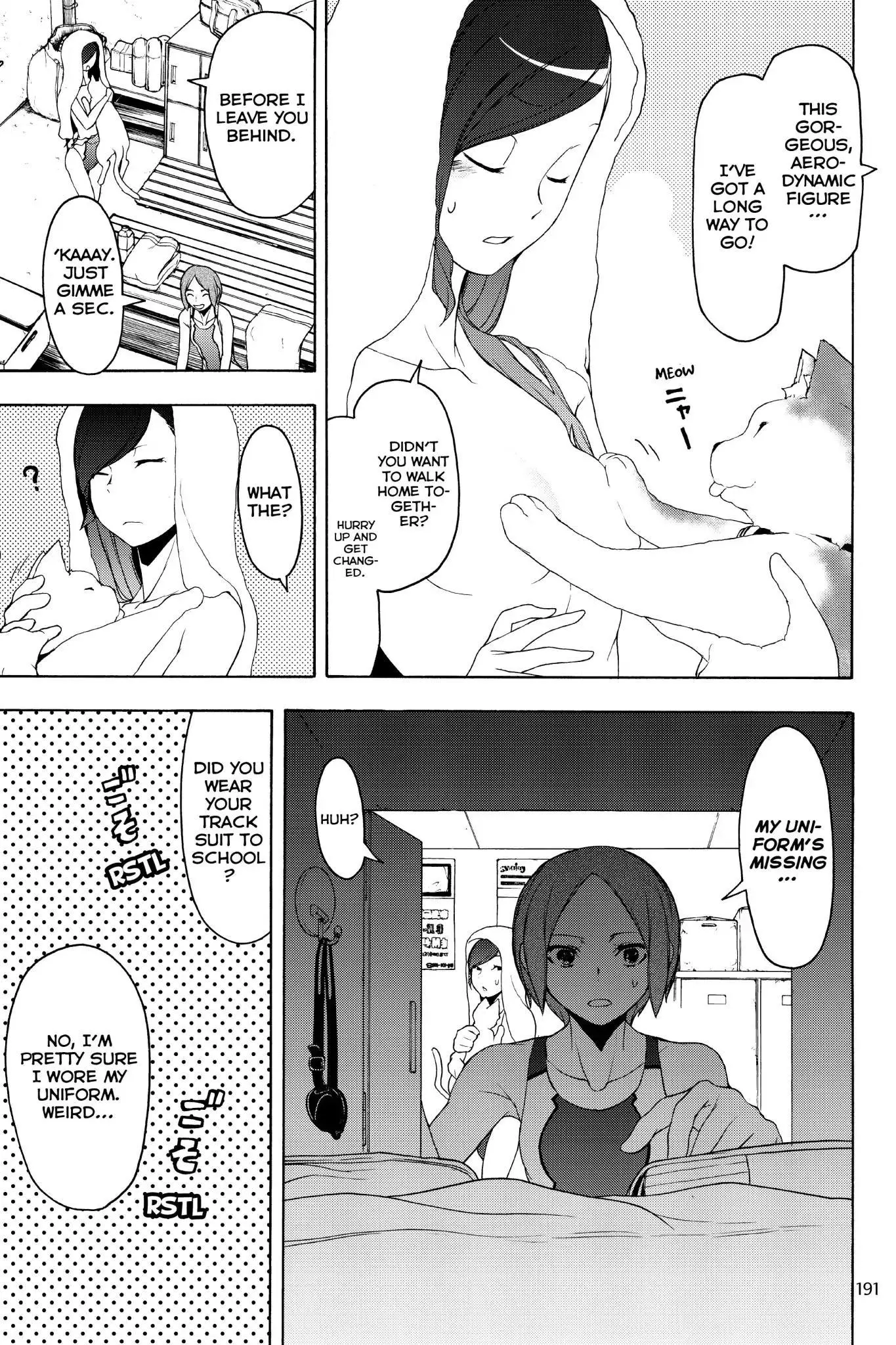Yozakura Quartet Chapter 130 page 4