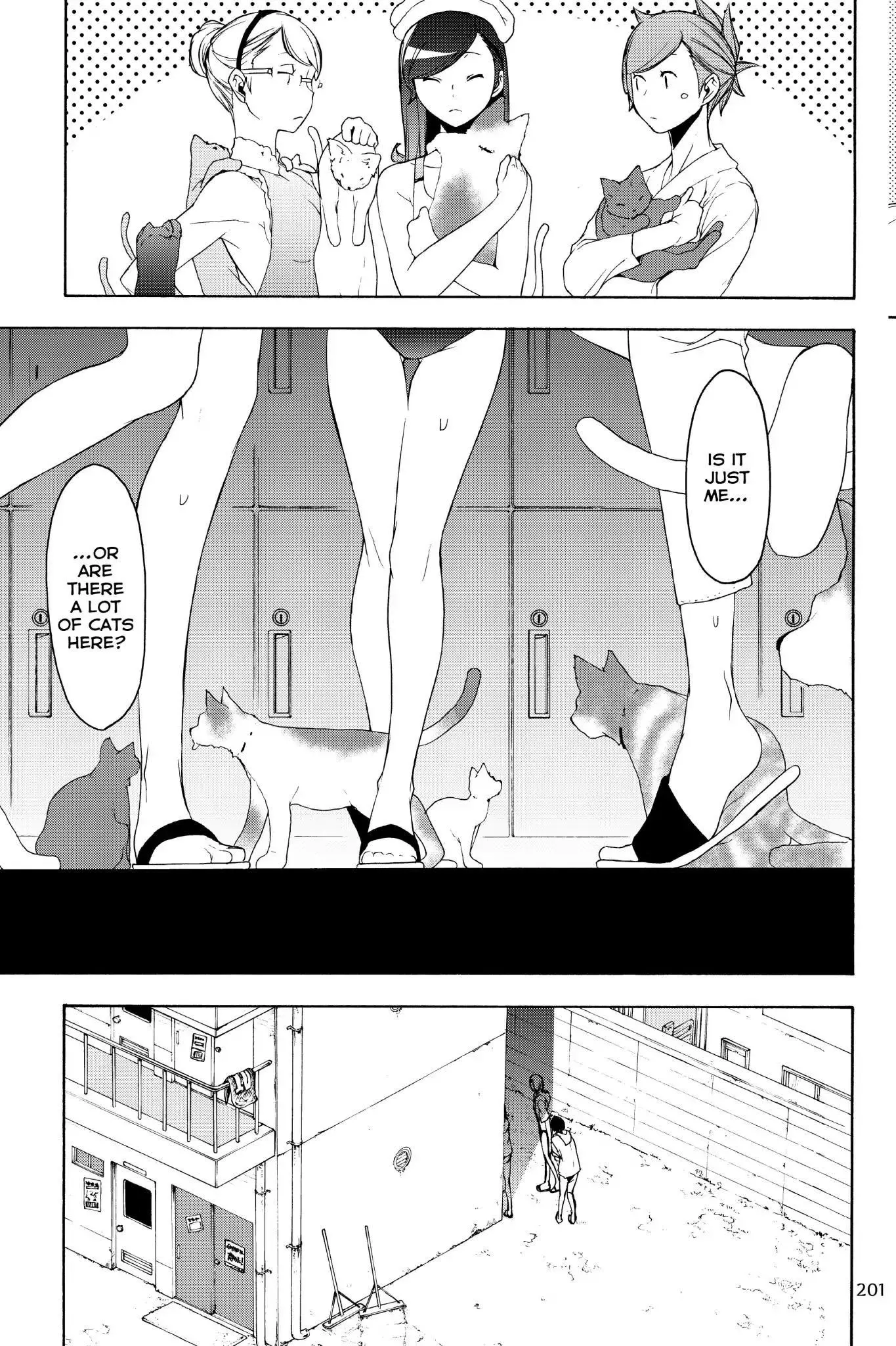 Yozakura Quartet Chapter 130 page 14